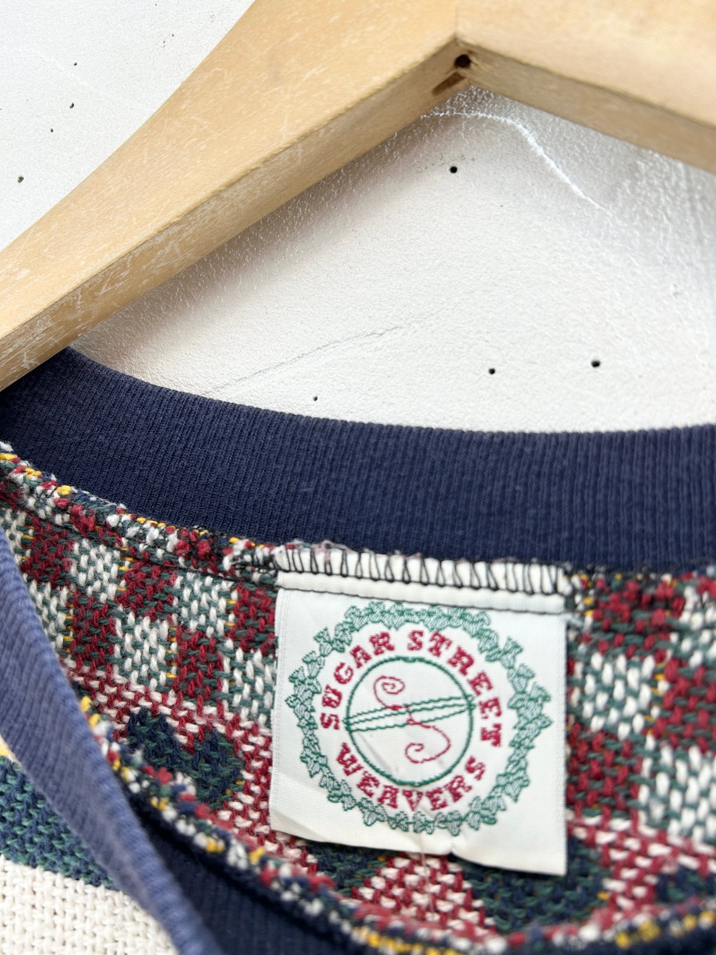 Vintage Rug Tops 〜SUGAR STREET WEAVERS〜 MADE IN USA [A31238]