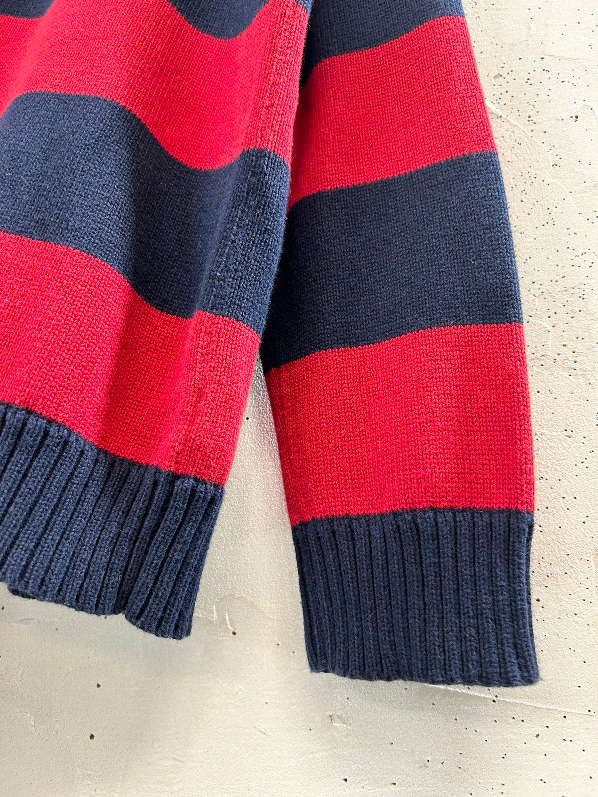 Vintage Cotton Knit 〜Ralph Lauren〜 [J34143]