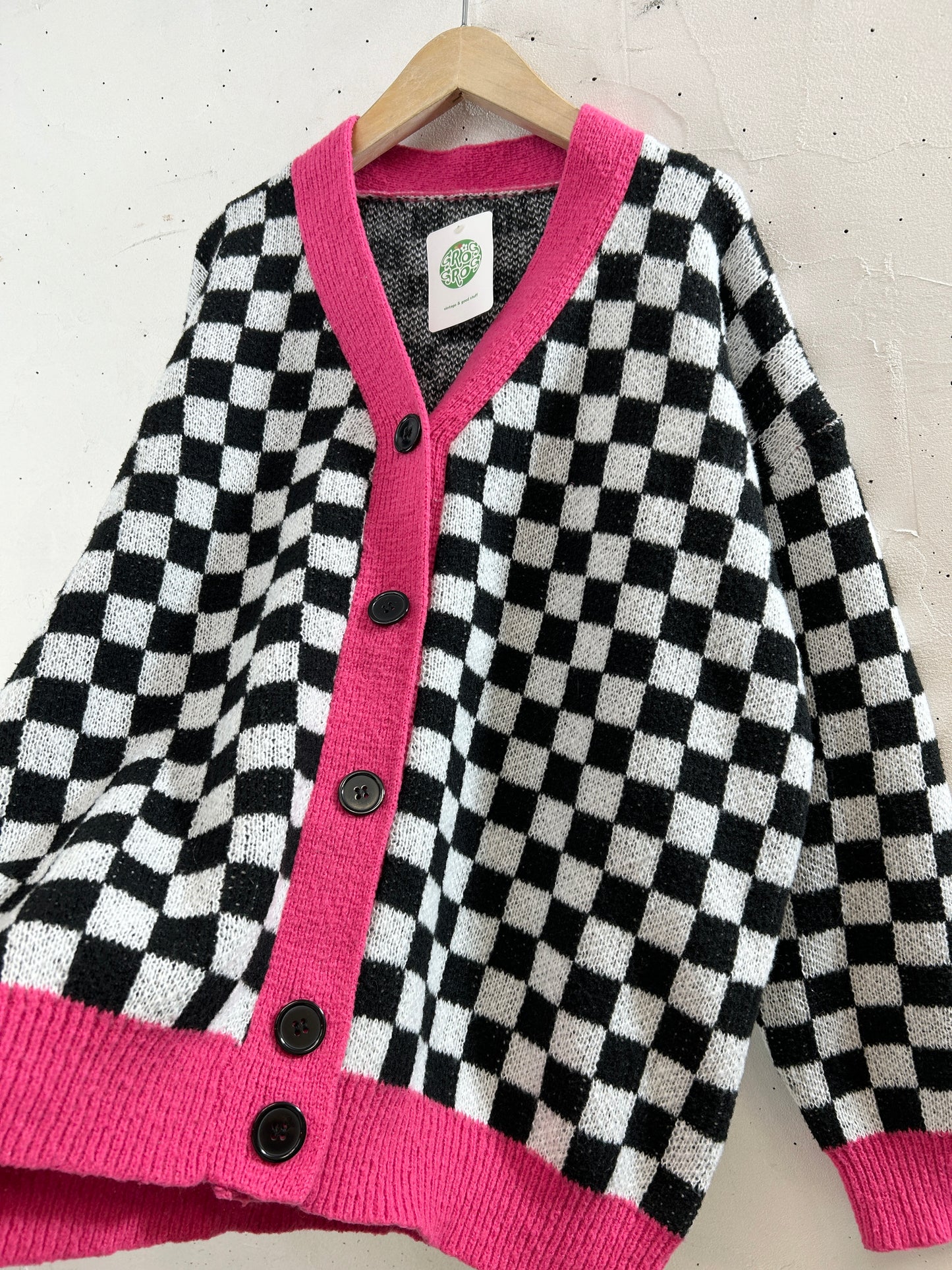 Vintage Knit Cardigan [J30506]