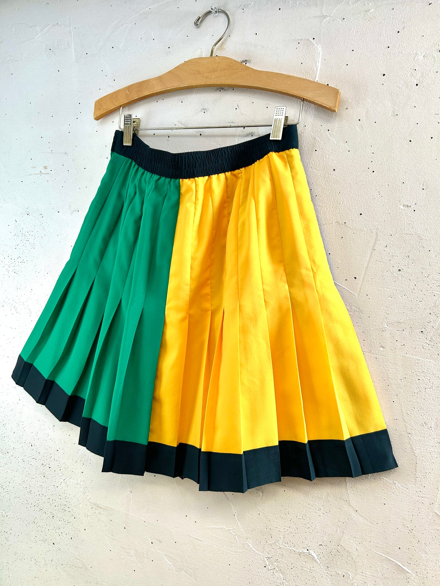 Vintage Pleats Skirt [G32963]