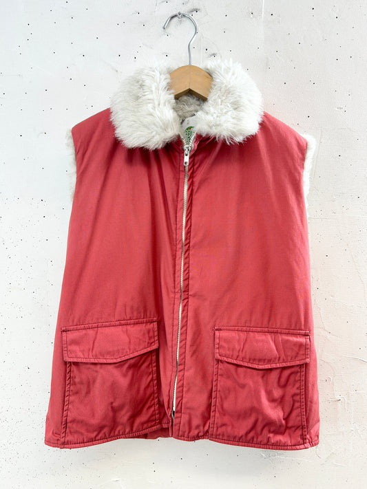 Vintage Vest 〜Woolrich〜 [K30750]