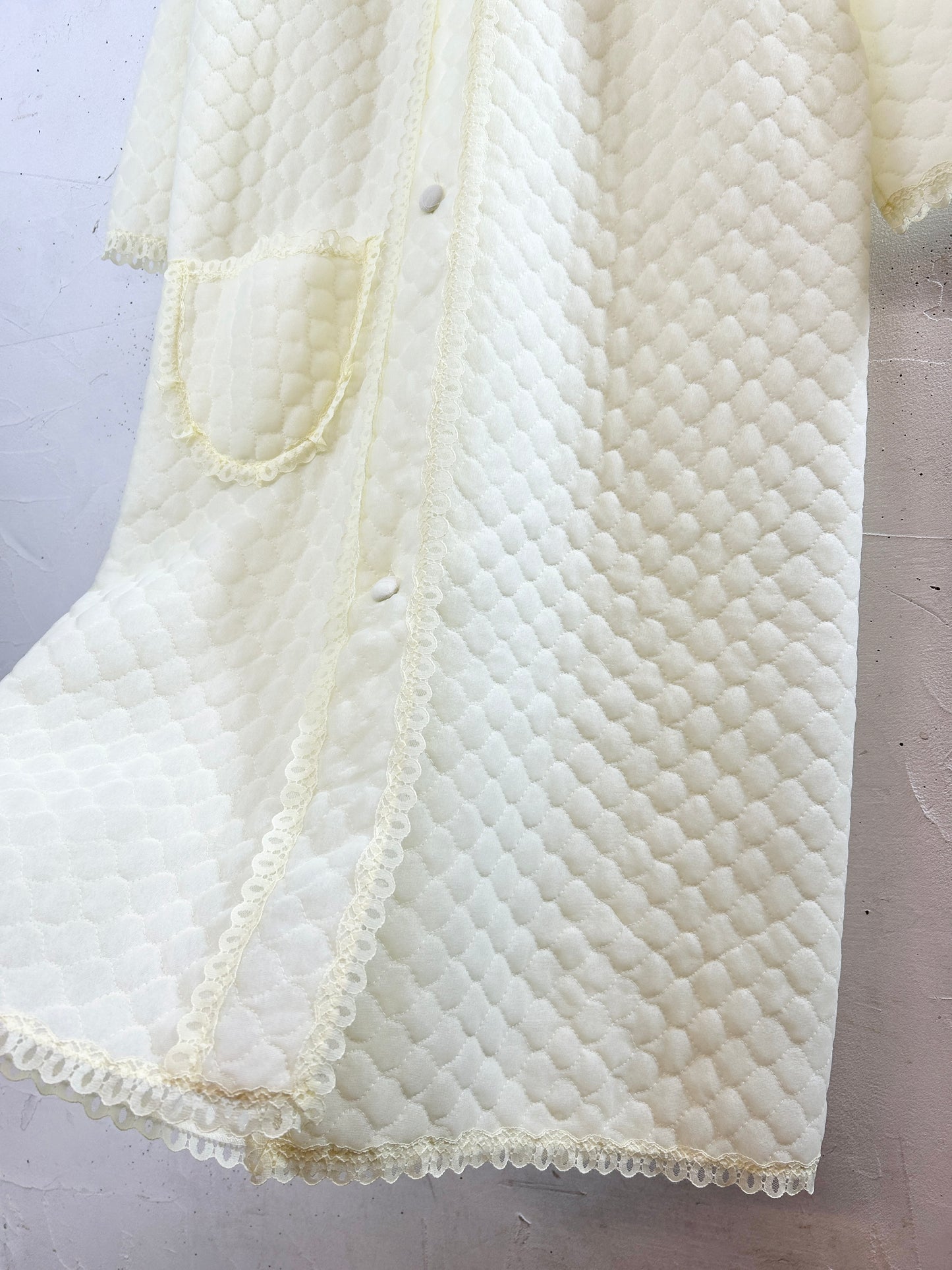 Vintage Quilting Gown [I30307]