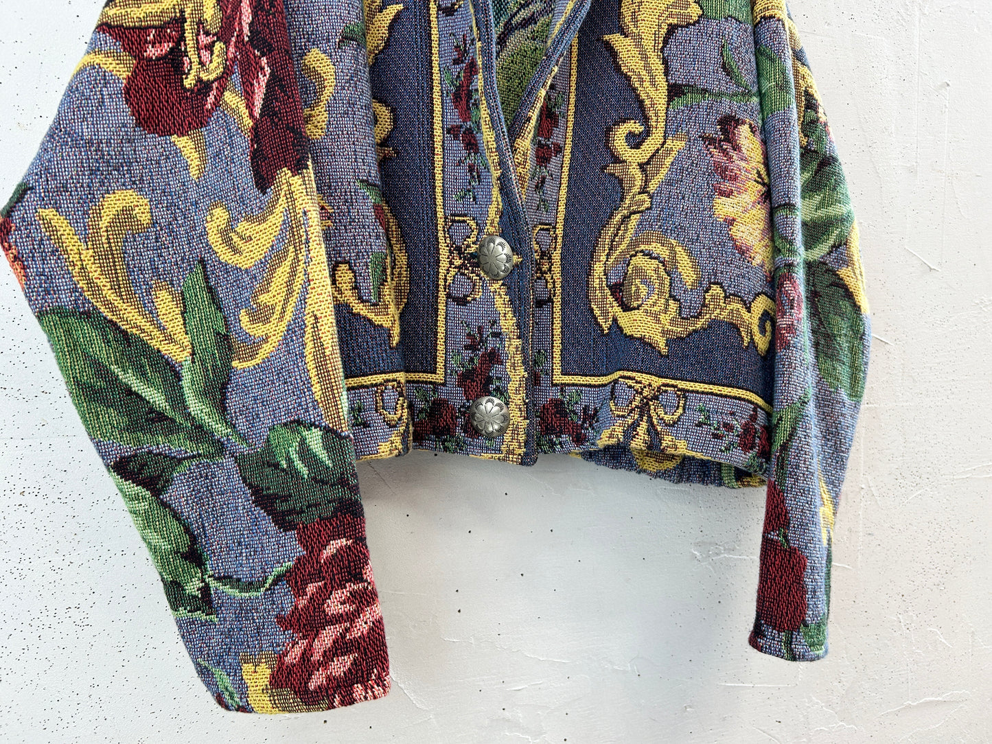 Vintage Rug Jacket 〜Painted Pony〜 [I33689]