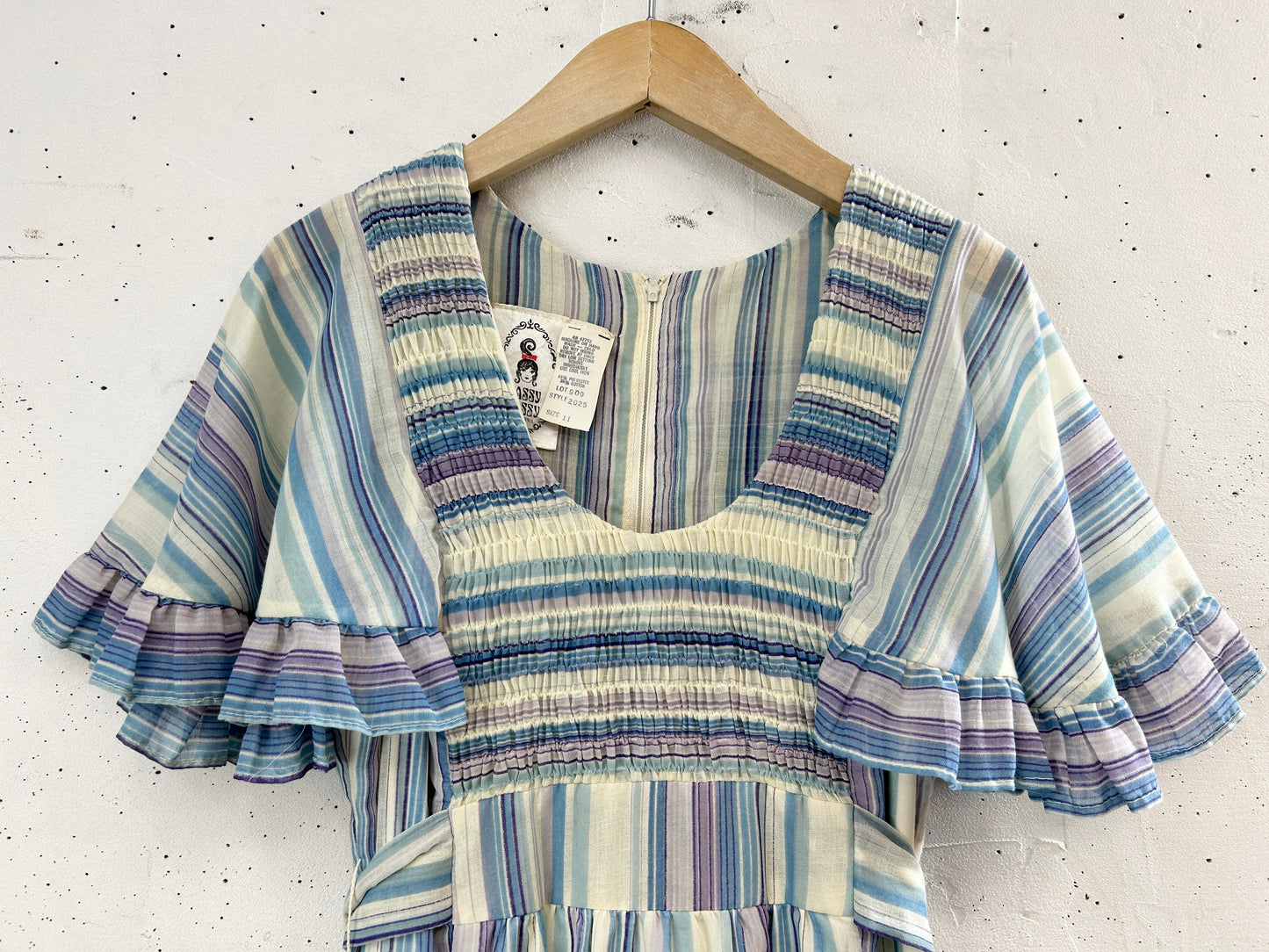 '70s Vintage Dress 〜Sassy Lassy〜 [I33698]