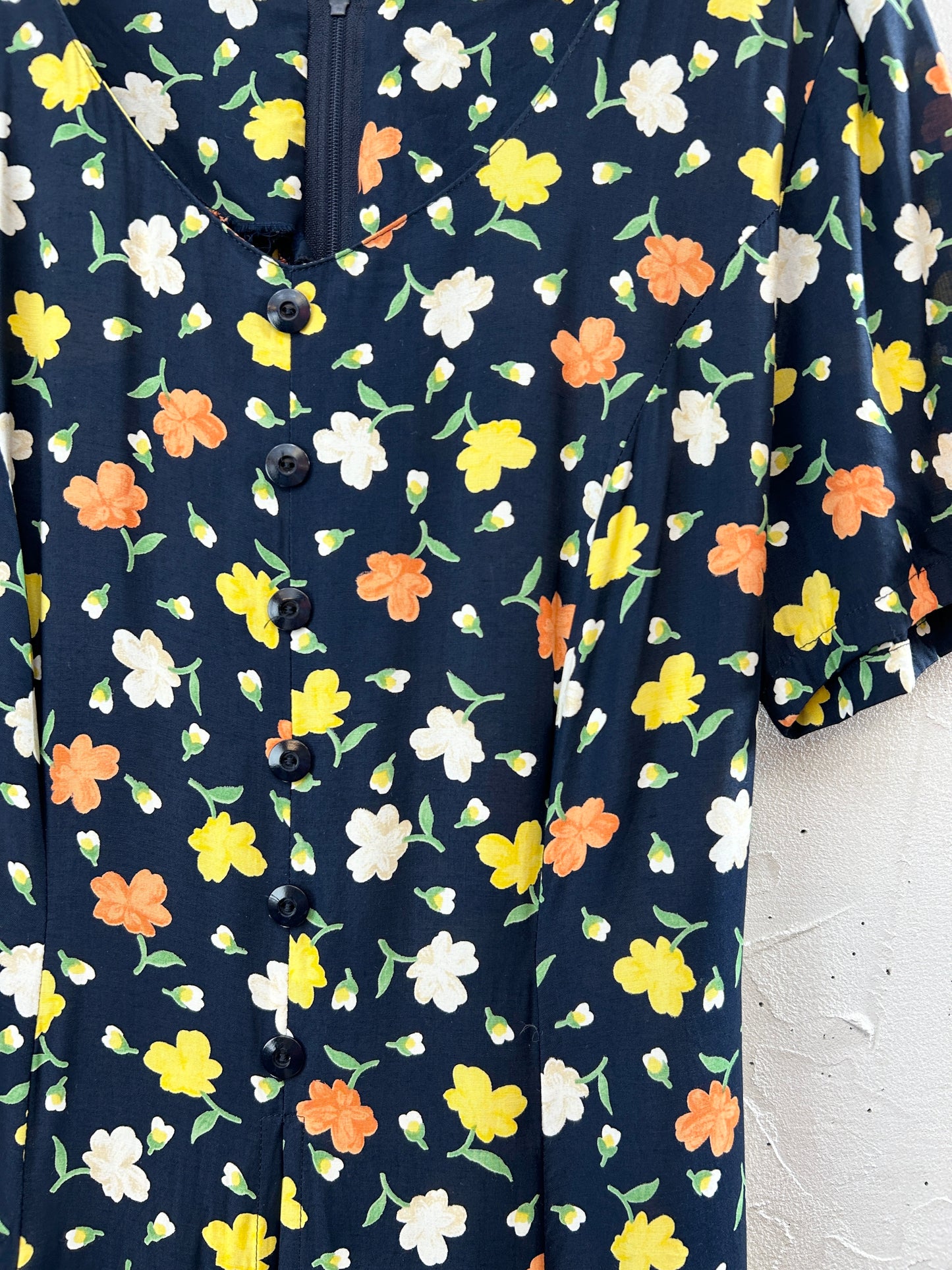 Vintage Flower Dress [H30802]
