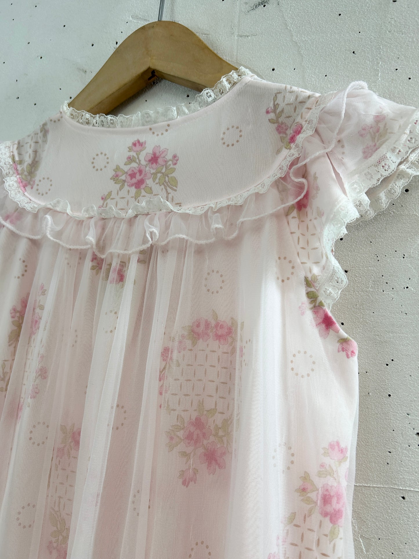 Vintage Lingerie Dress [H33445]