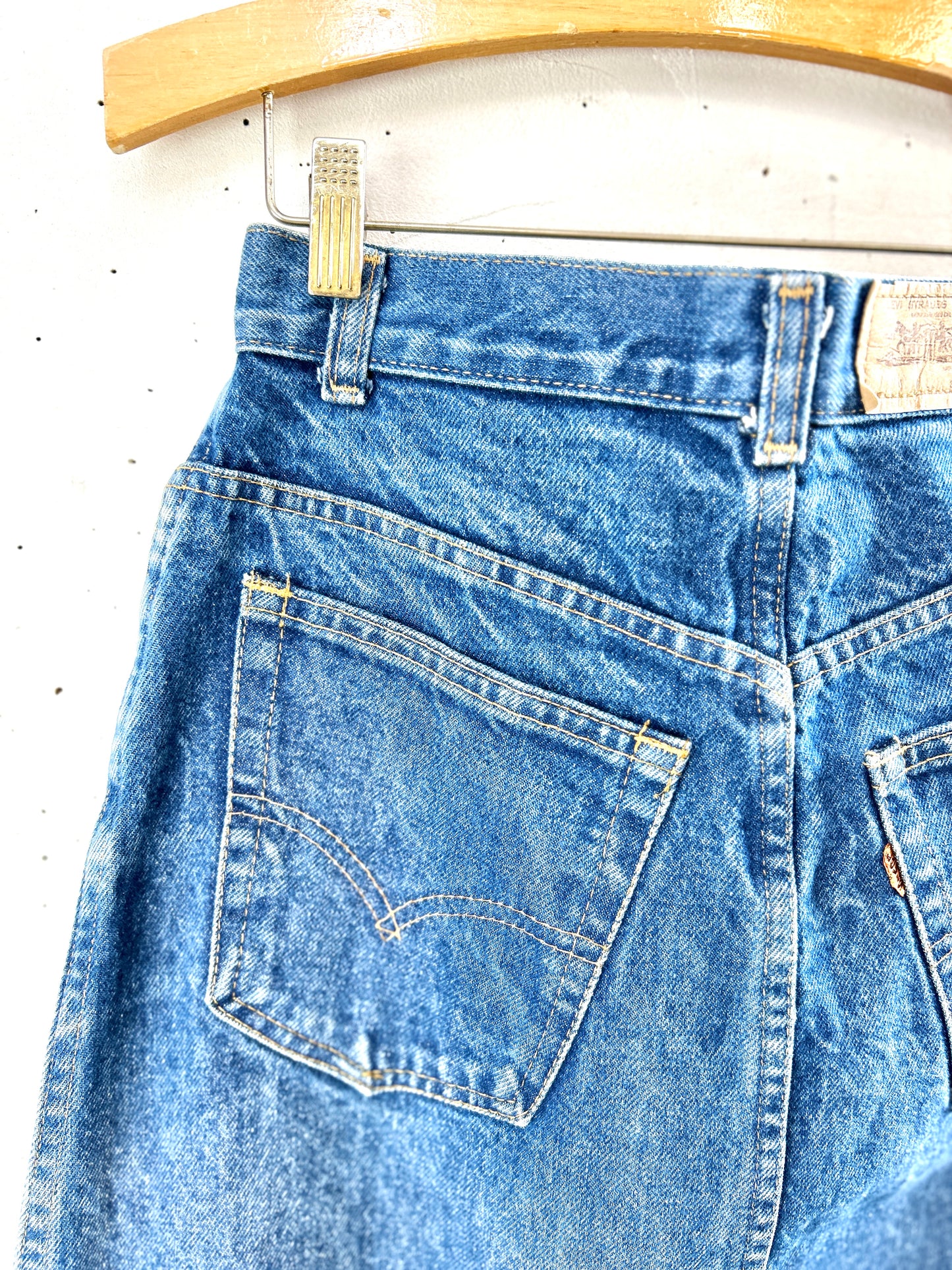 Vintage Denim Skirt Levis [H30937]