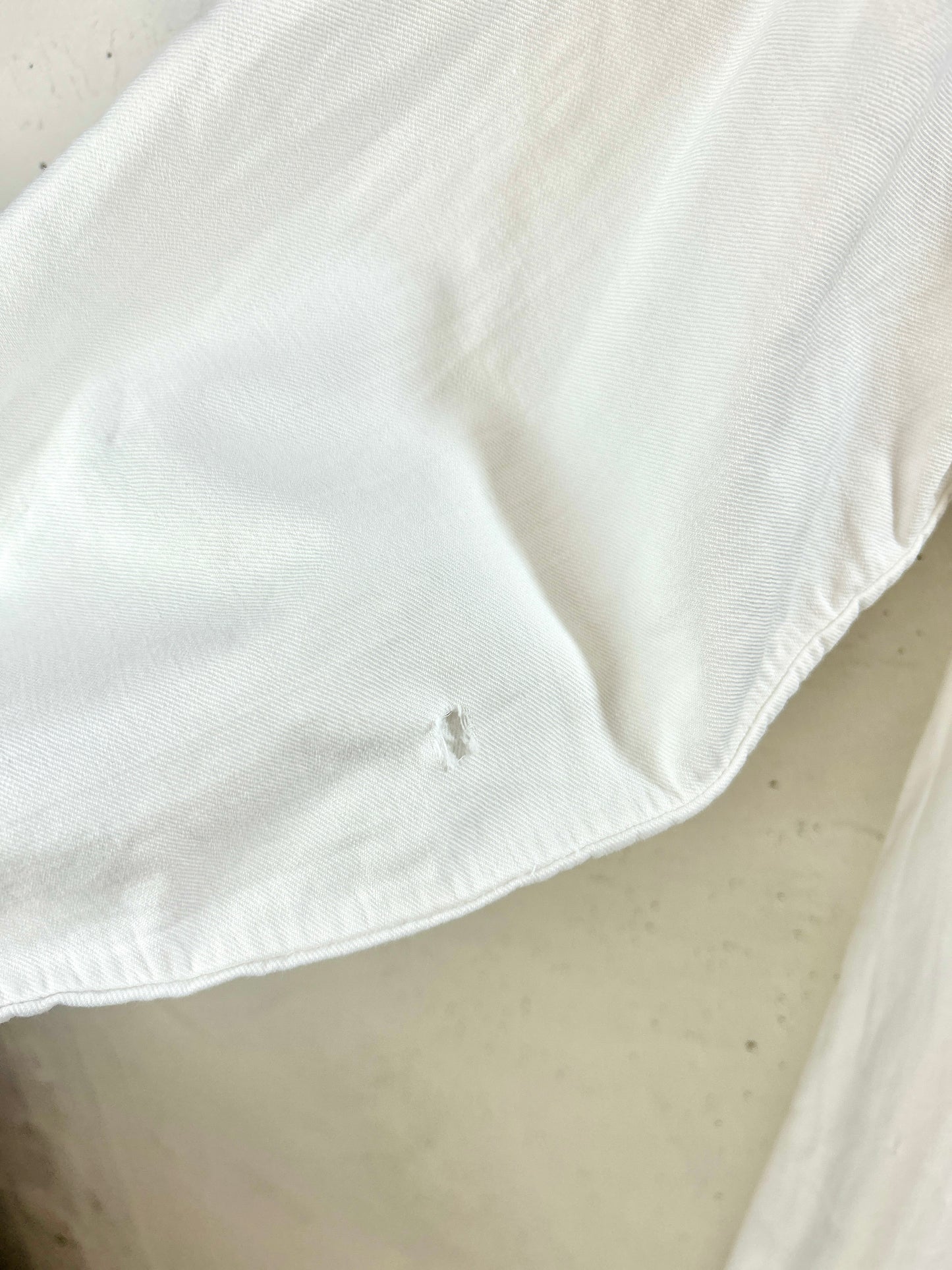 '50sVintage White Dress [H30930]
