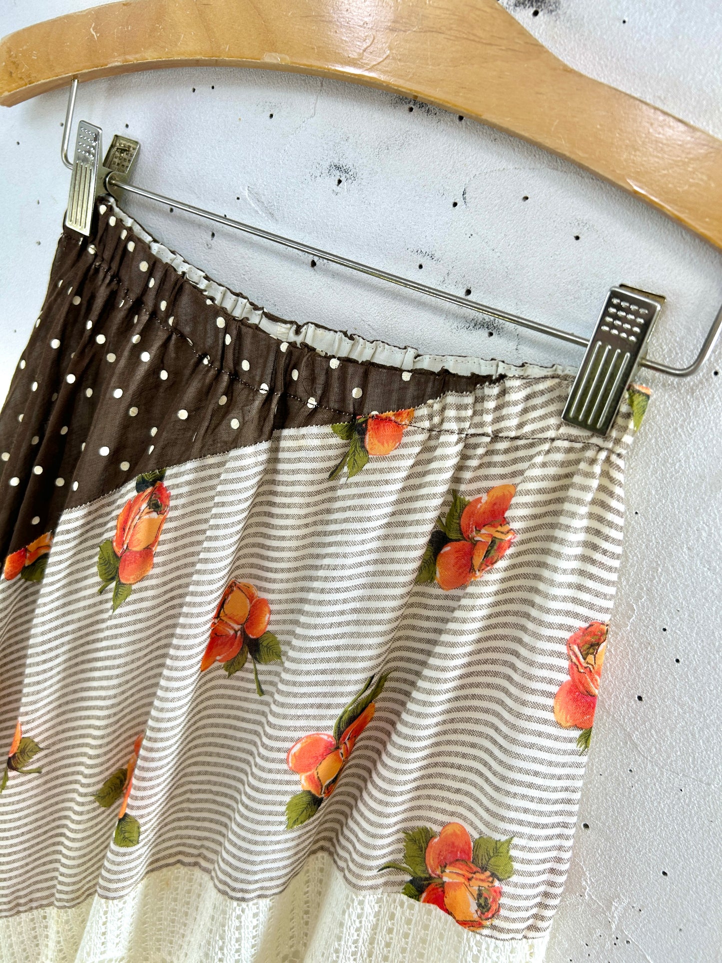 70s Vintage Skirt 〜Chessa Davis〜[H33594]