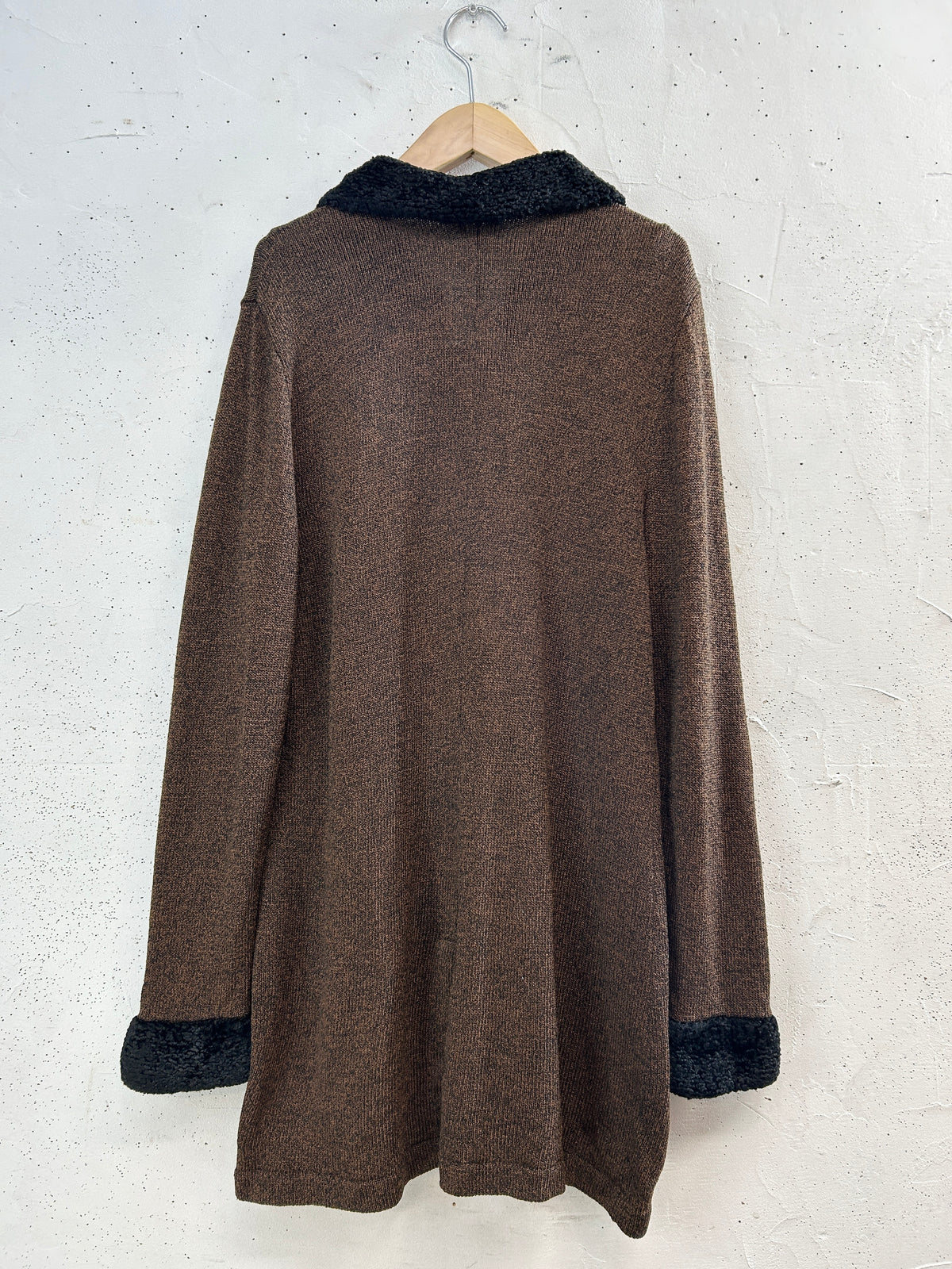 Vintage Knit Cardigan [J34258]