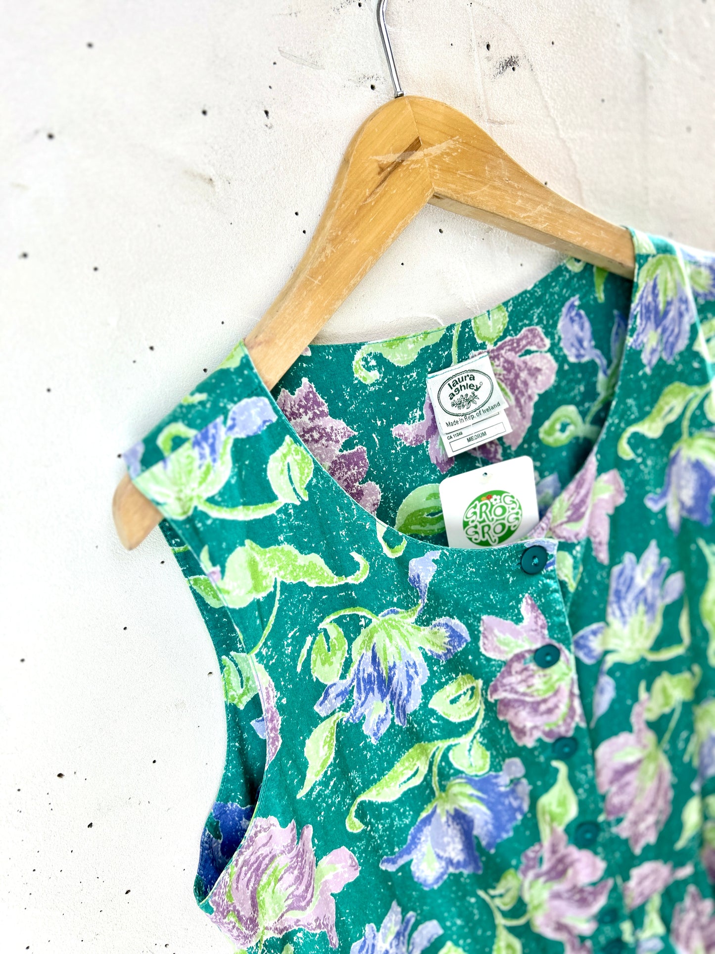 Vintage All In One 〜Laura Ashley〜 Made in Rep.of Ireland [H30891]