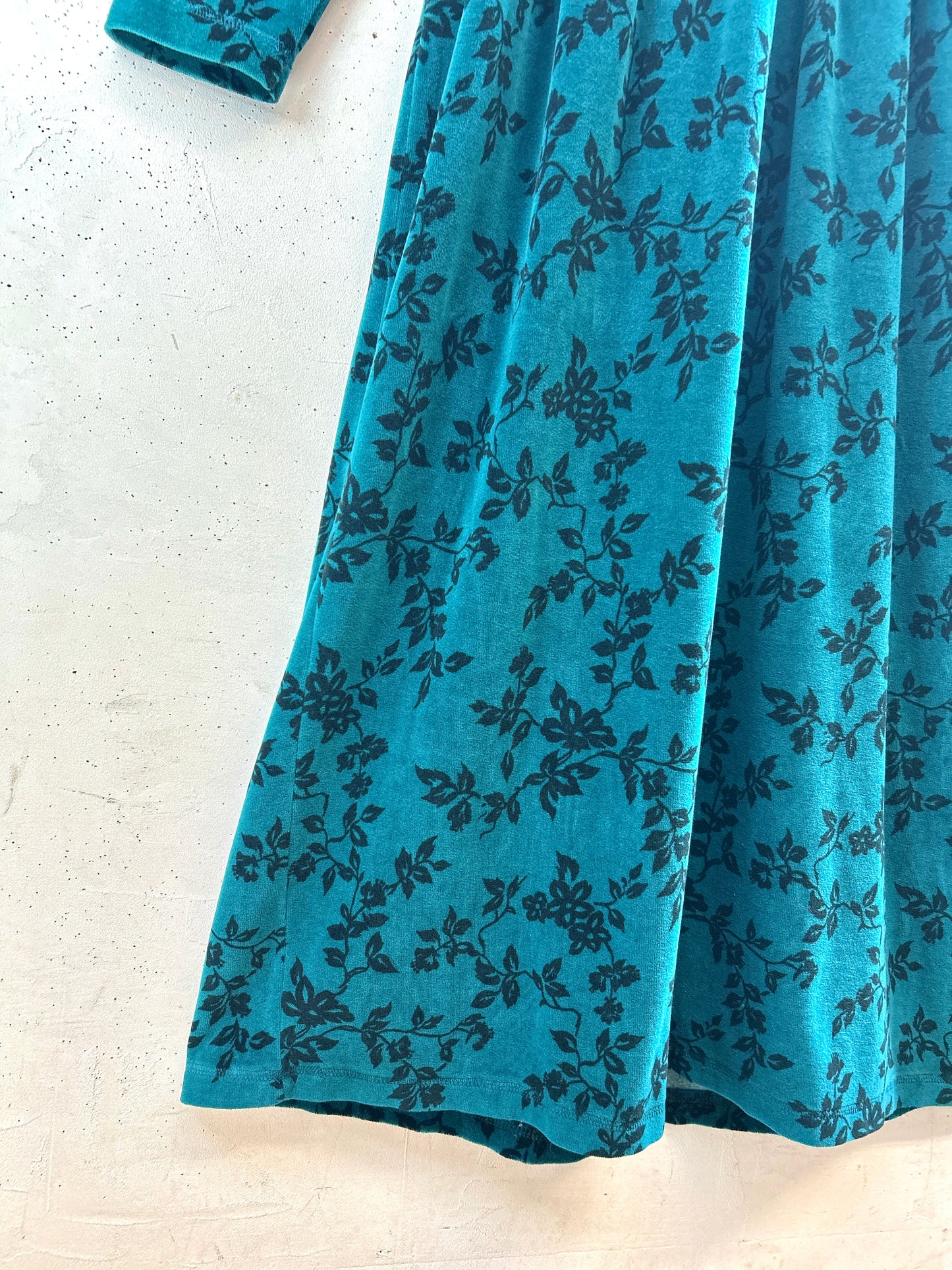 Vintage Velours Dress [J30672]