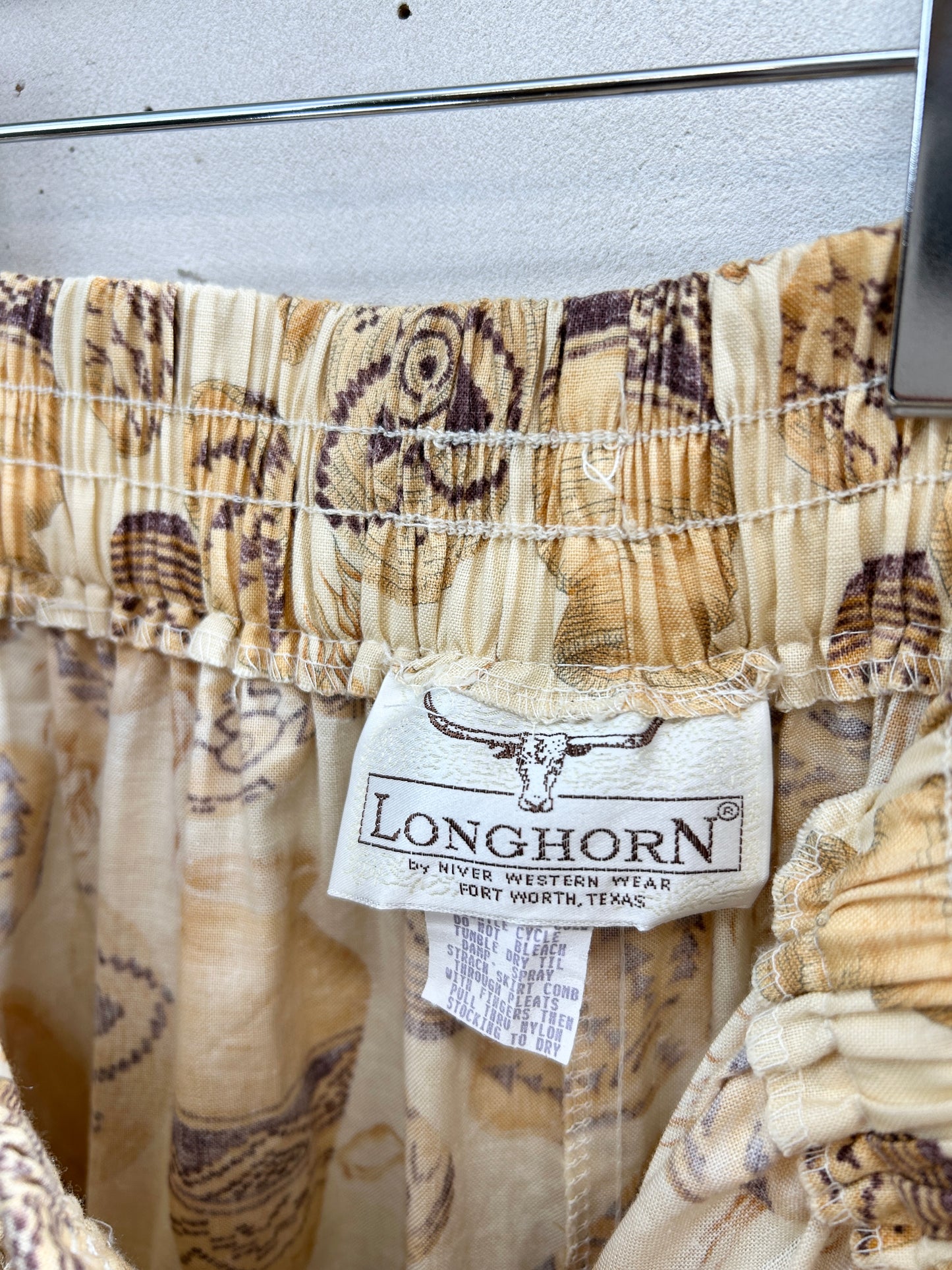 Vintage Tiered Skirt 〜LONGHORN〜 [G33281]