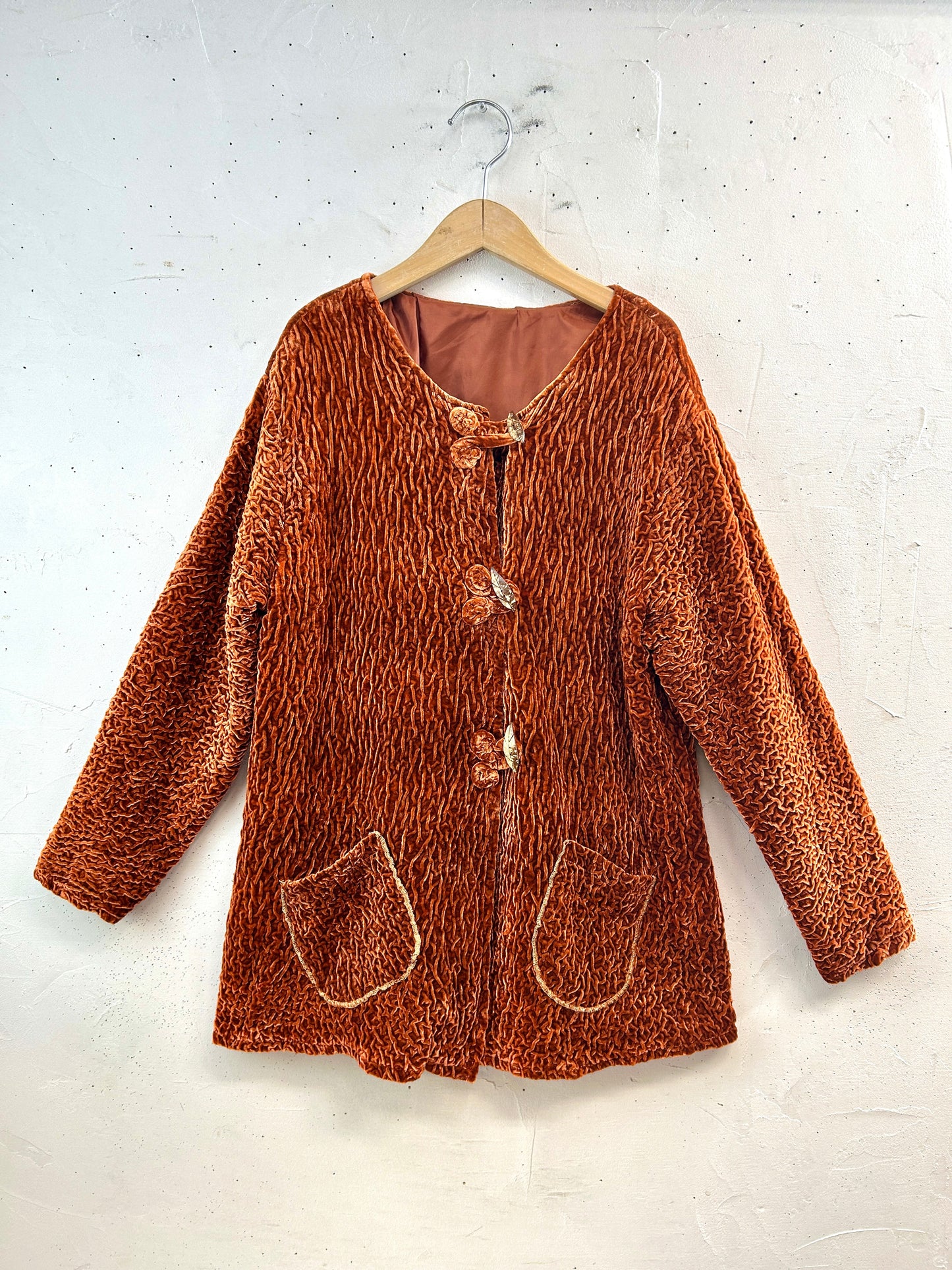 Vintage Velour Jacket [L31017]