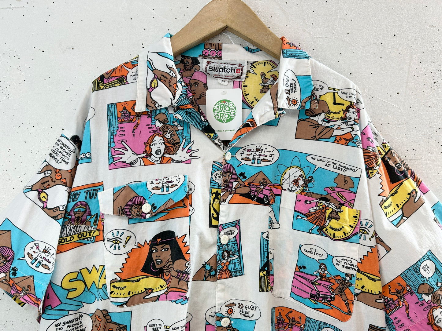 Vintage Shirt 〜SWATCH〜 [H33334]