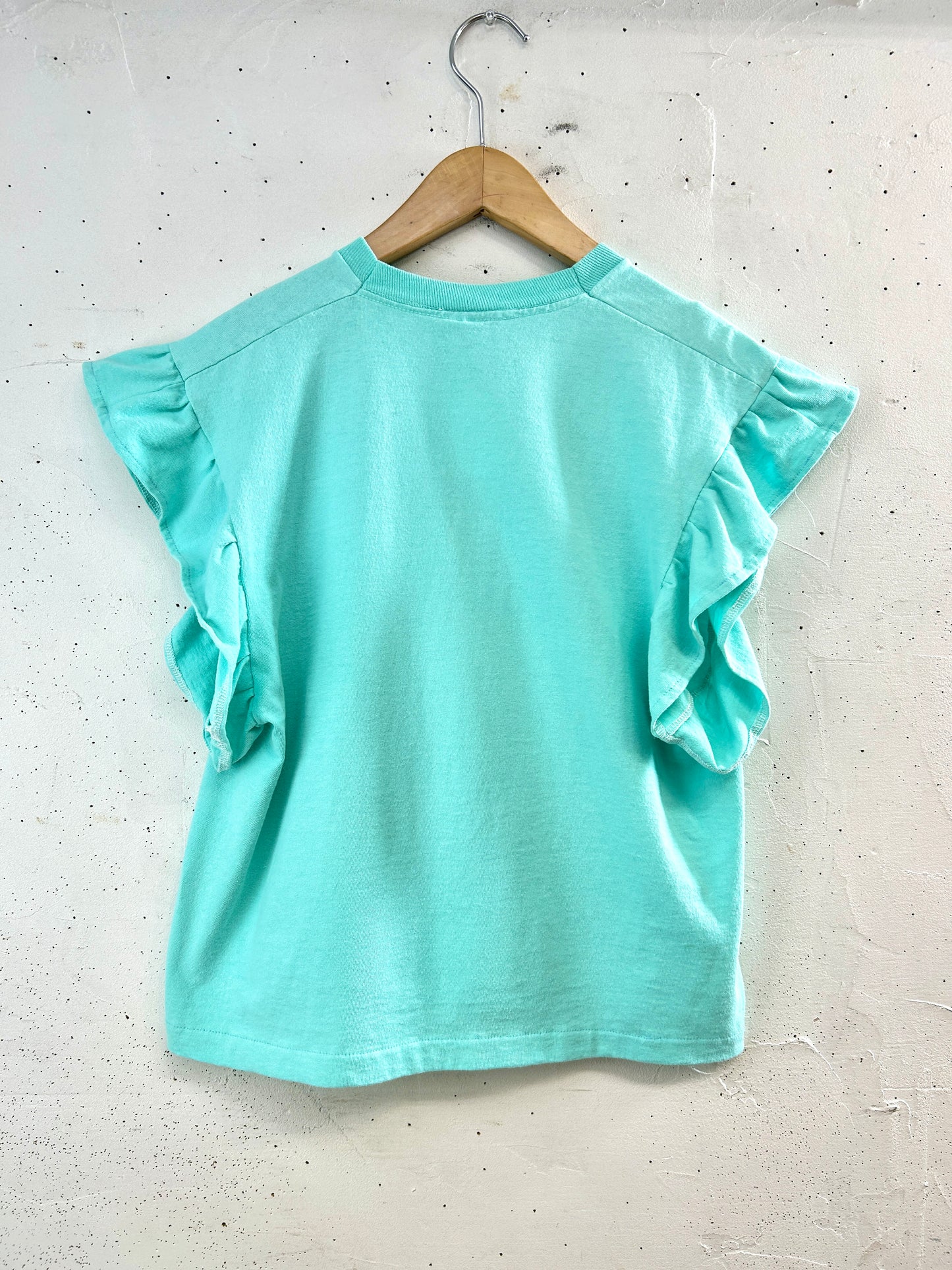 Vintage T Shirt 〜Funny dot CRAZY〜 [E32399]