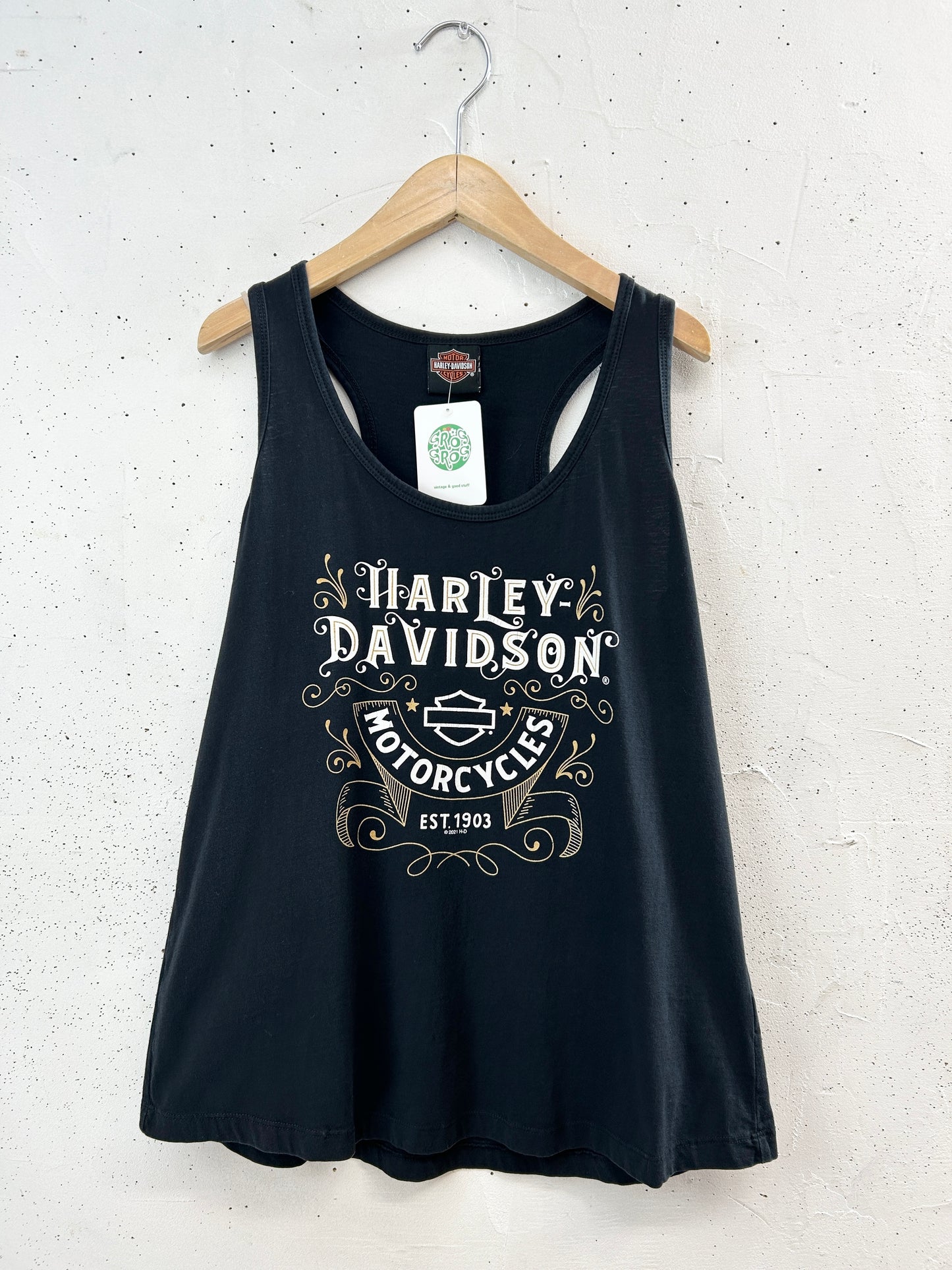 Vintage Tops 〜Harley Davidson〜 [G33029]