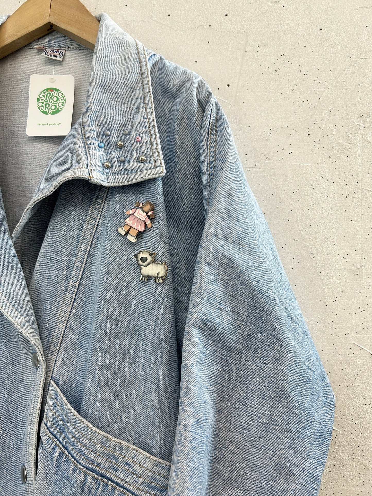 Vintage Denim Jacket [E32499]