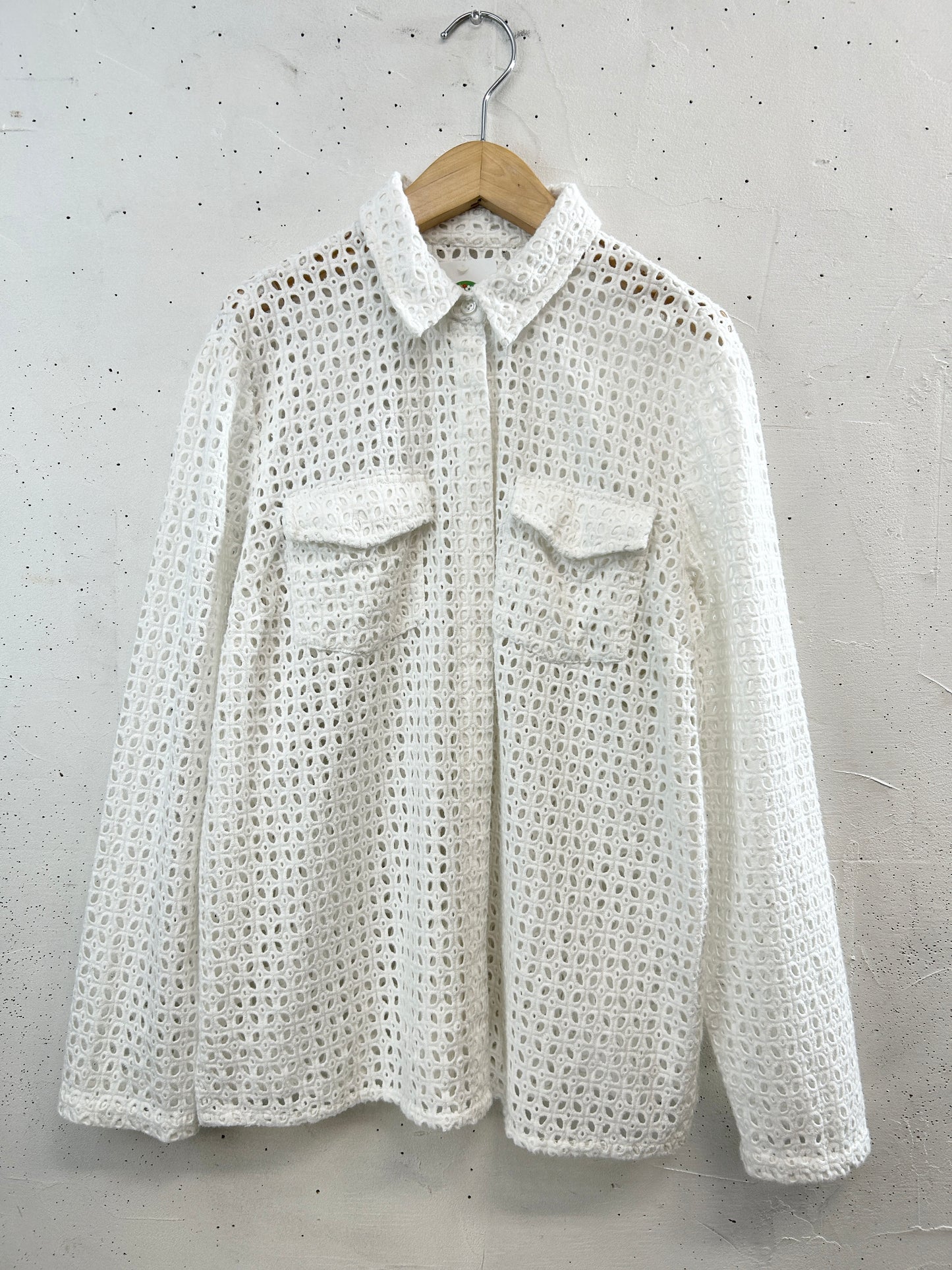 Vintage White Shirt [B31498]