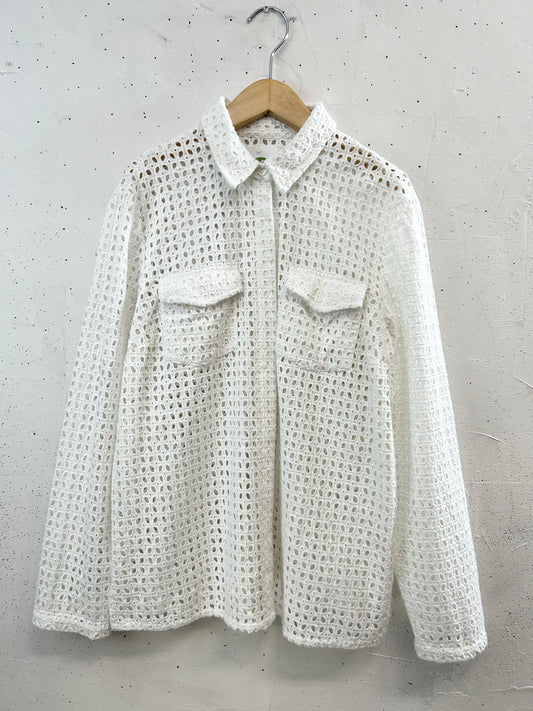Vintage White Shirt [B31498]