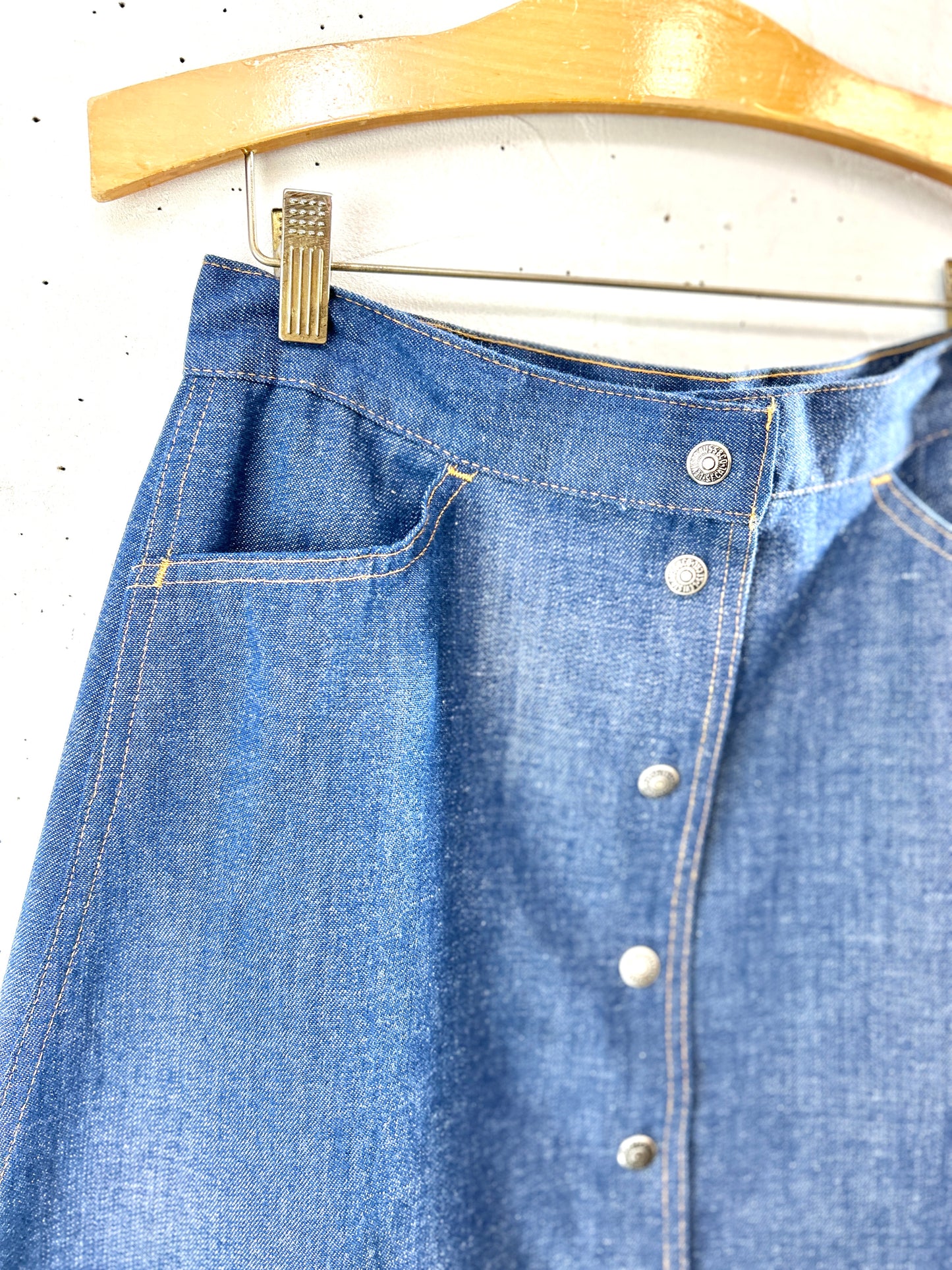 '70sVintage Denim Skirt  Levis [H30938]