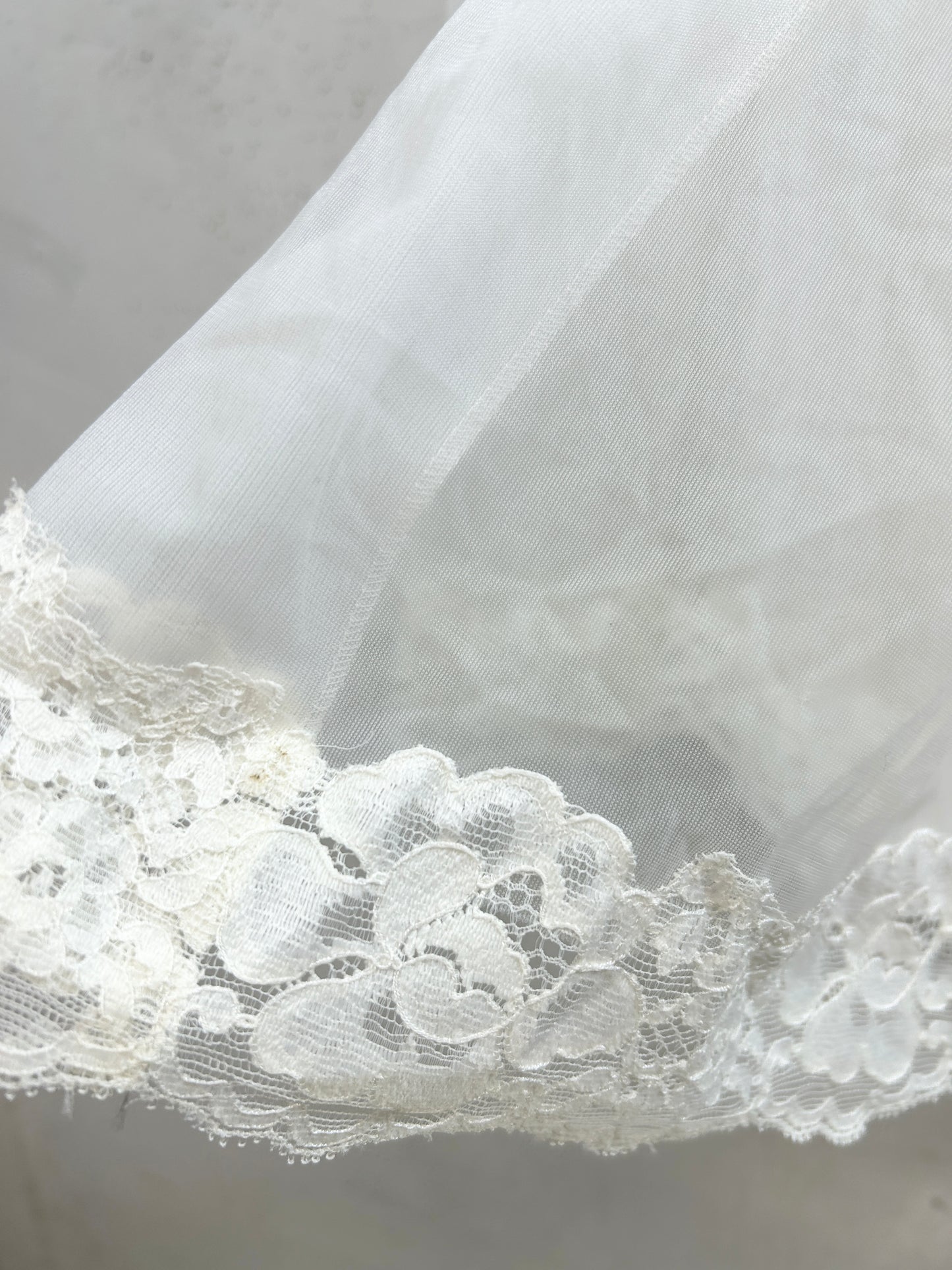 Vintage Lingerie Gown [H33557]