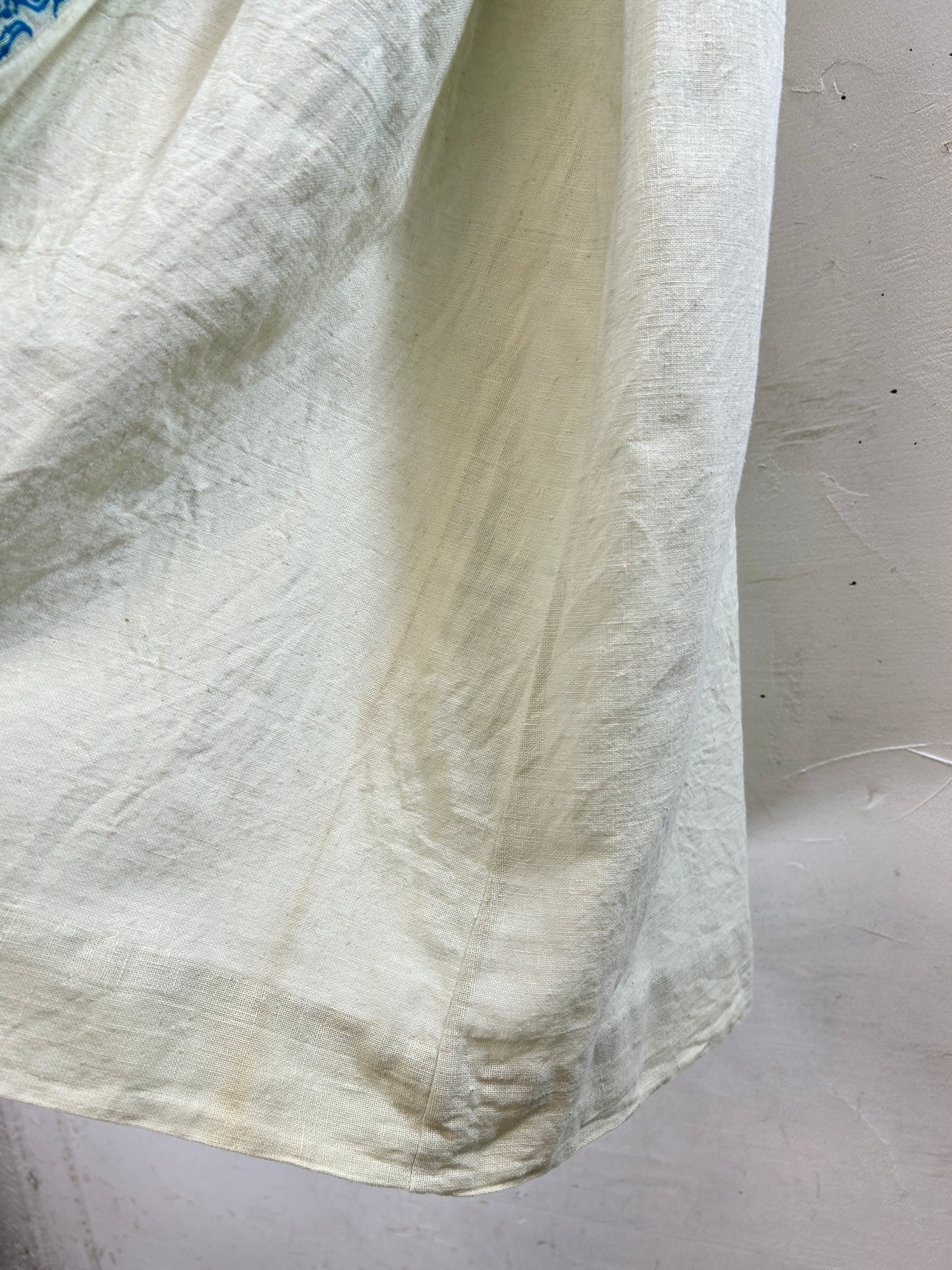 Vintage Oriental Gown [H30948]