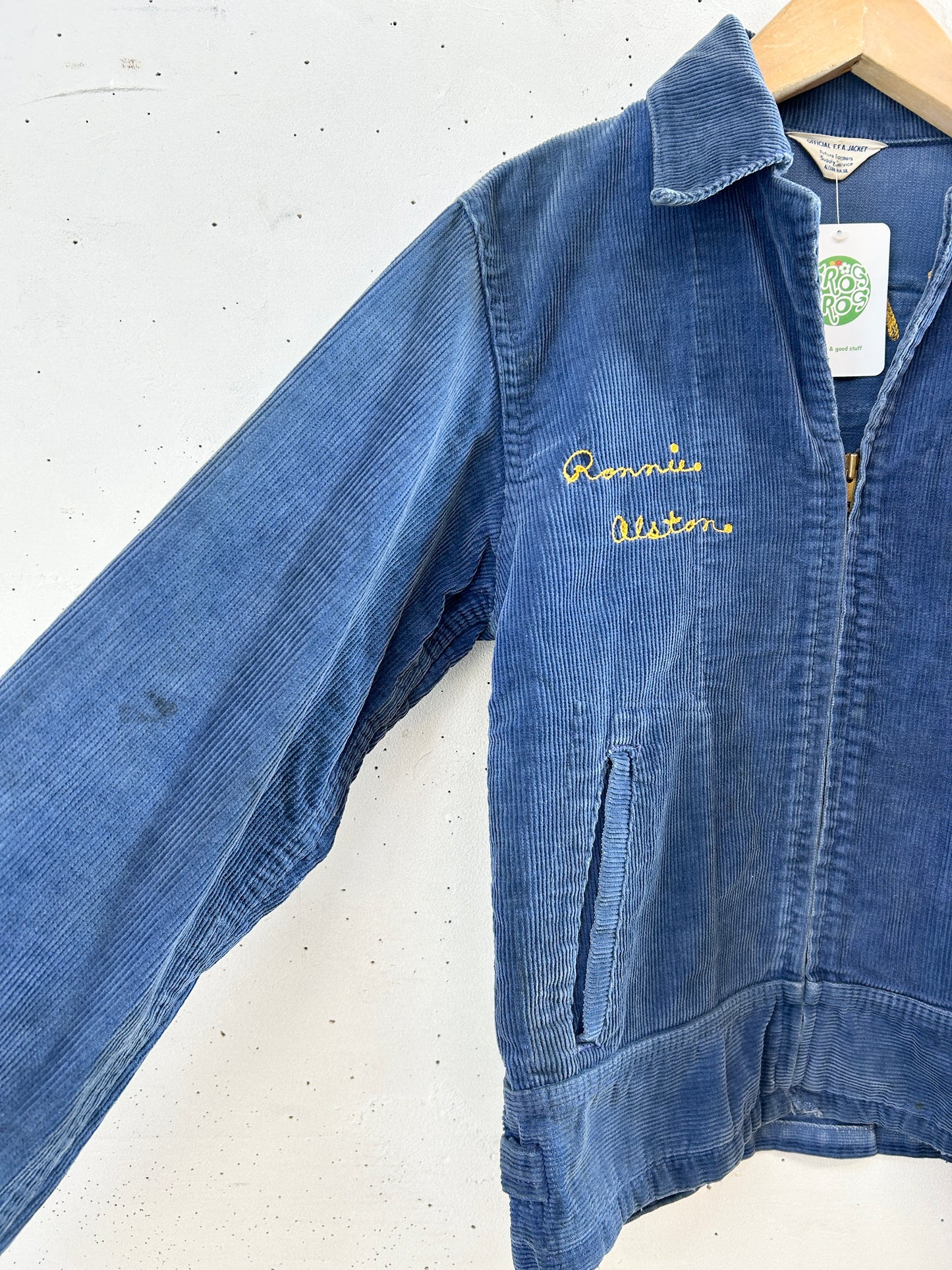 '50-'60s Vintage FFA Jacket [J30418]