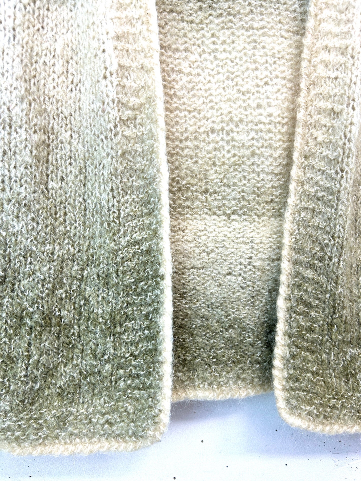 Vintage Knit Vest [A31421]
