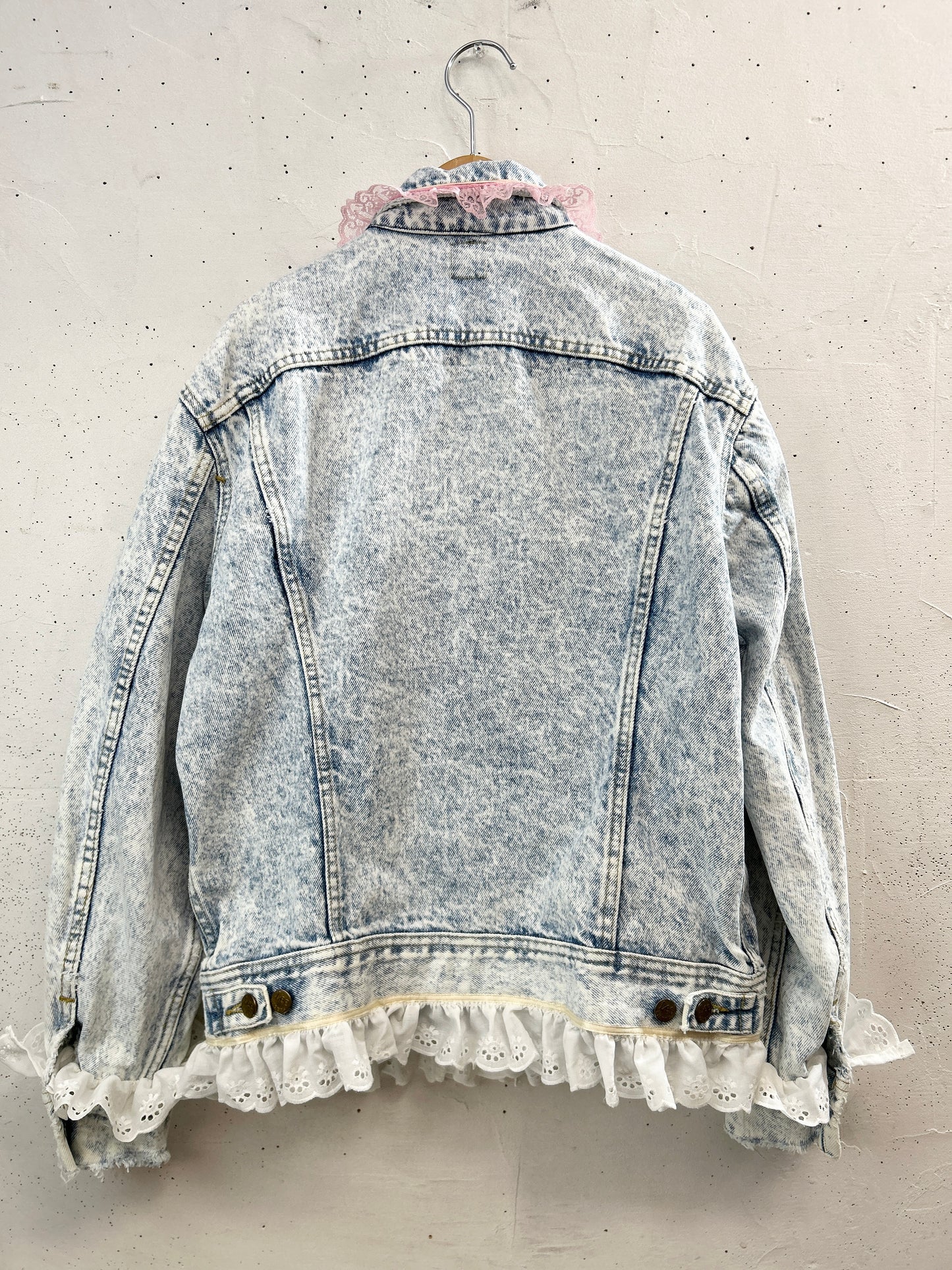 Vintage Denim Jacket 〜Lee〜 [C31846]