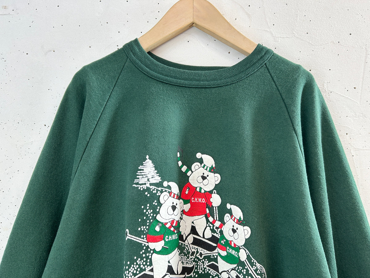 Vintage Sweat 〜MADE IN CANADA〜 [J34097]