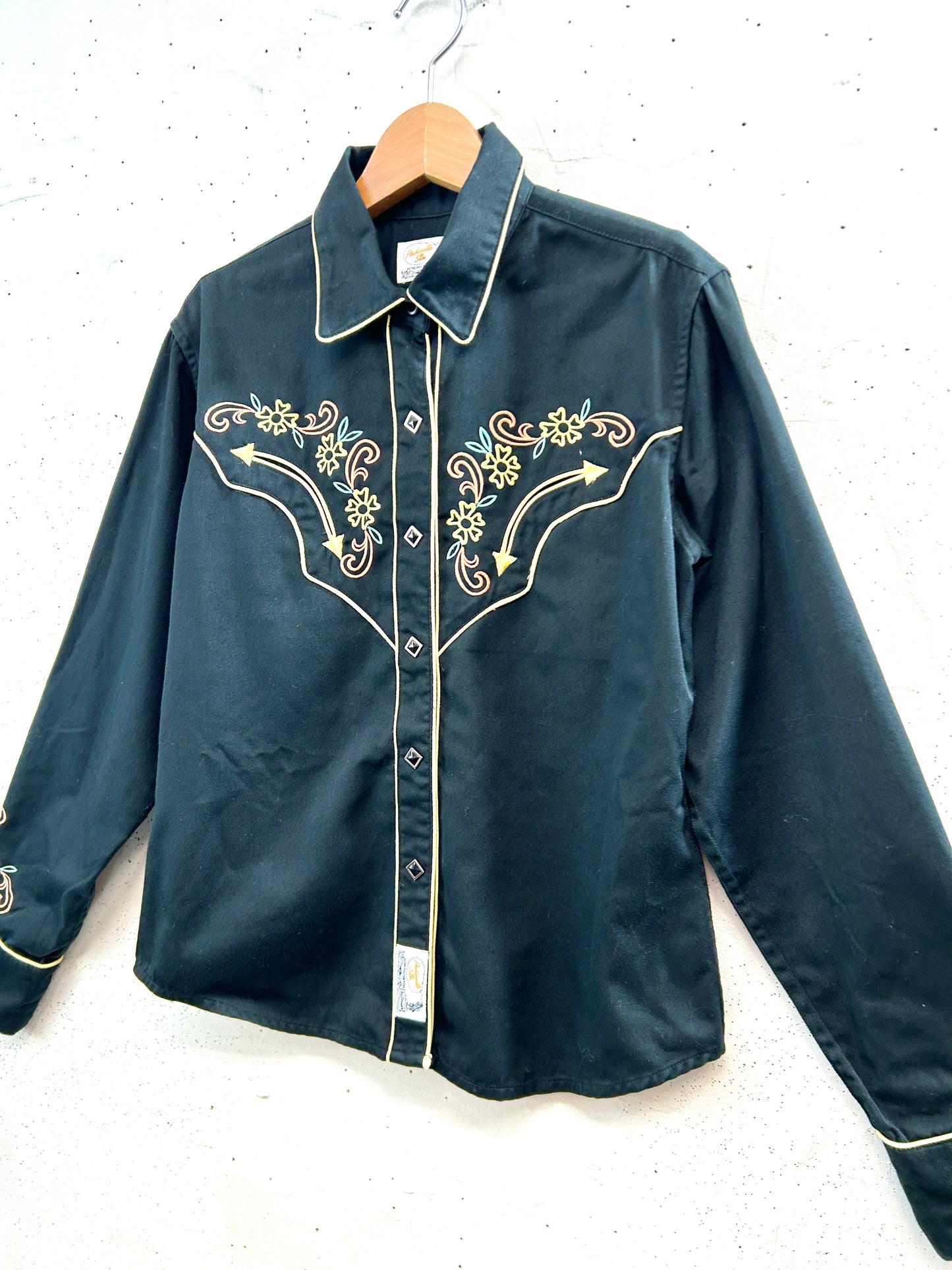 Vintage Western Shirt 〜Parkandle Slim〜 [B31665]