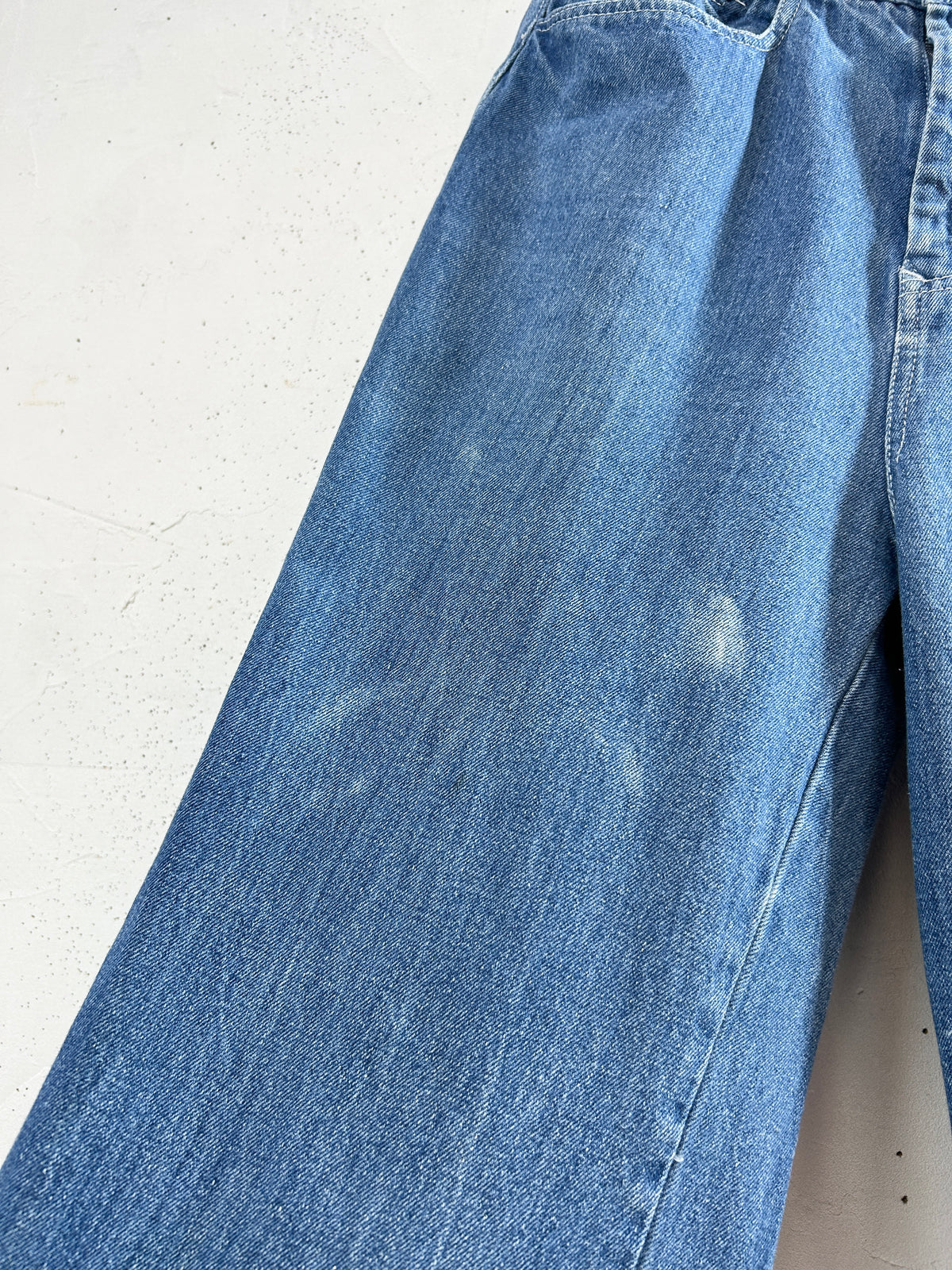 '70s Vintage Denim Pants 〜Organically Grown〜 [J34167]