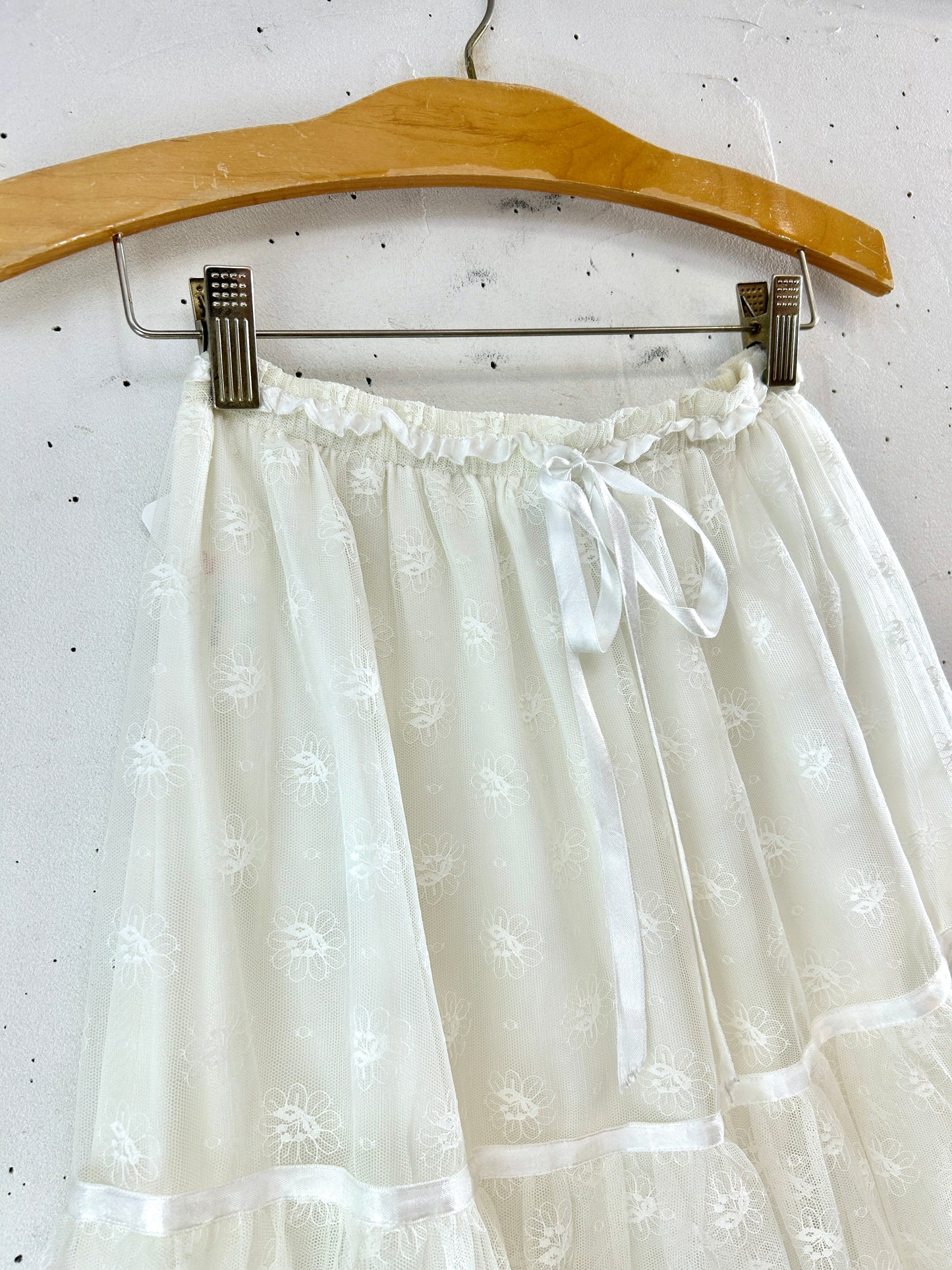 Vintage Tiered Skirt [F32557]