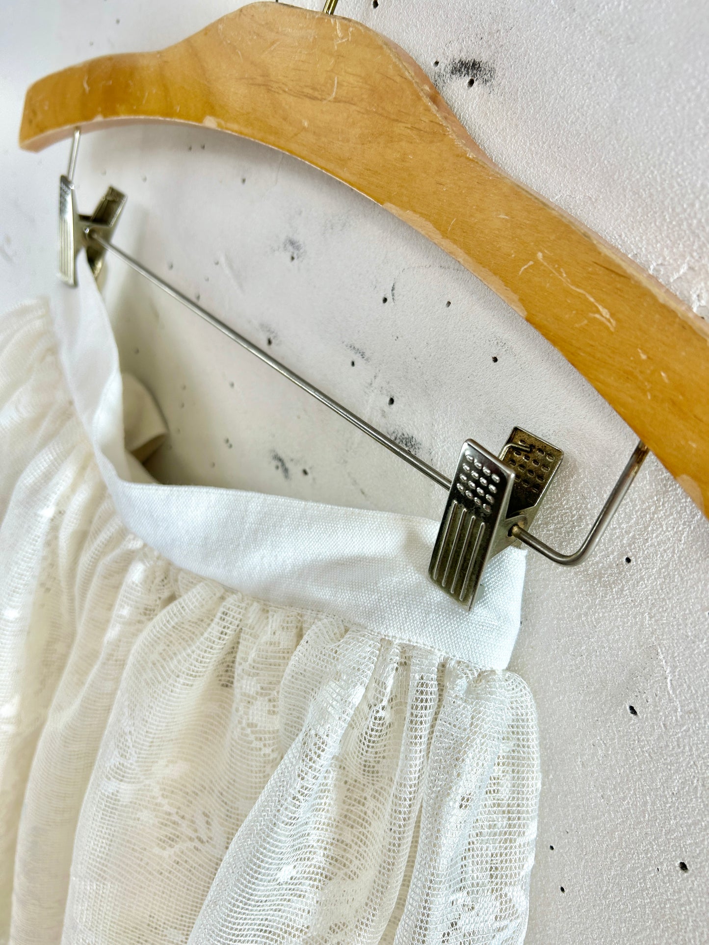 Vintage Apron 〜Funny dot CRAZY〜 [G32980]