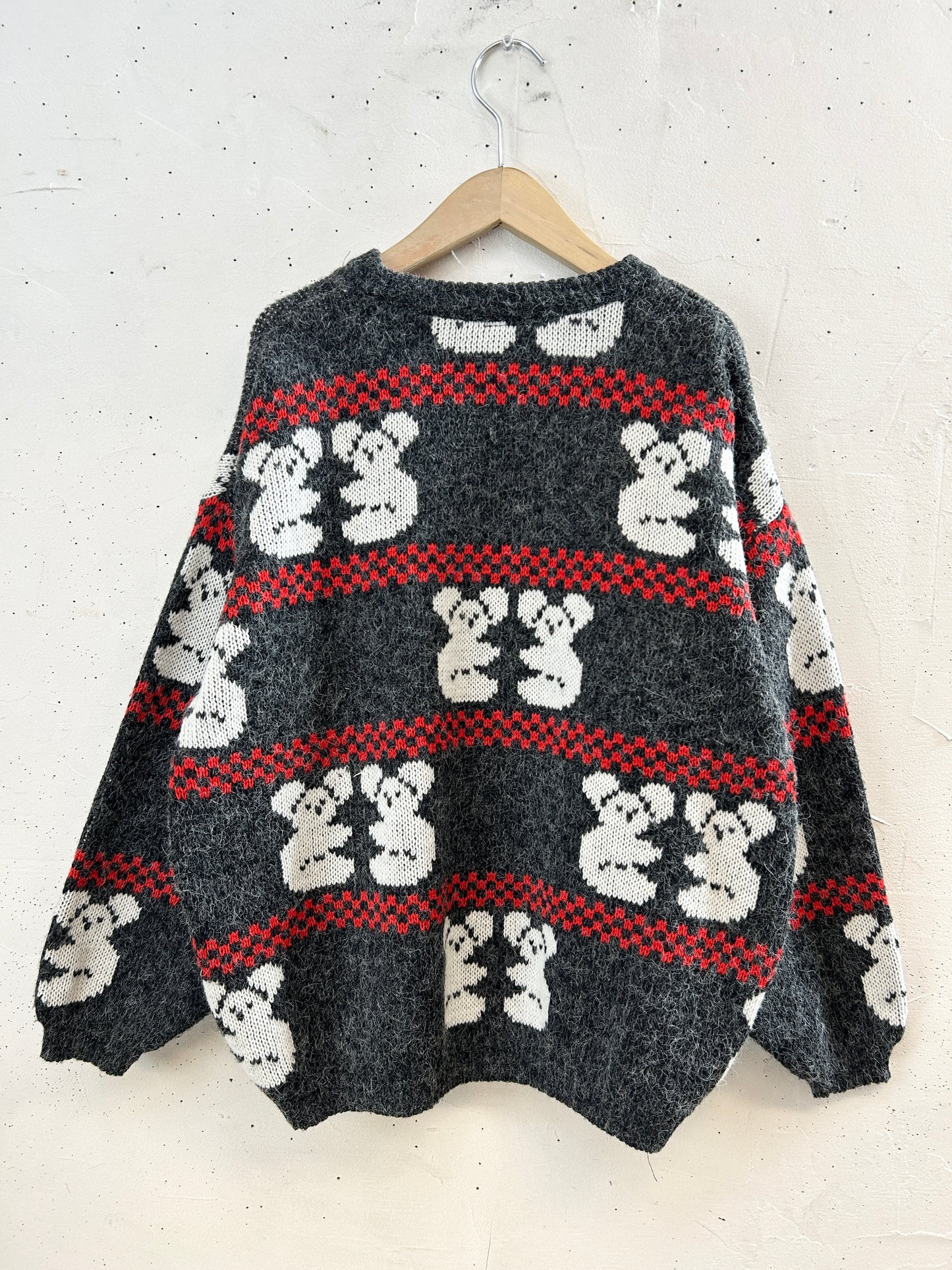 Vintage Knit Sweater [J30377]