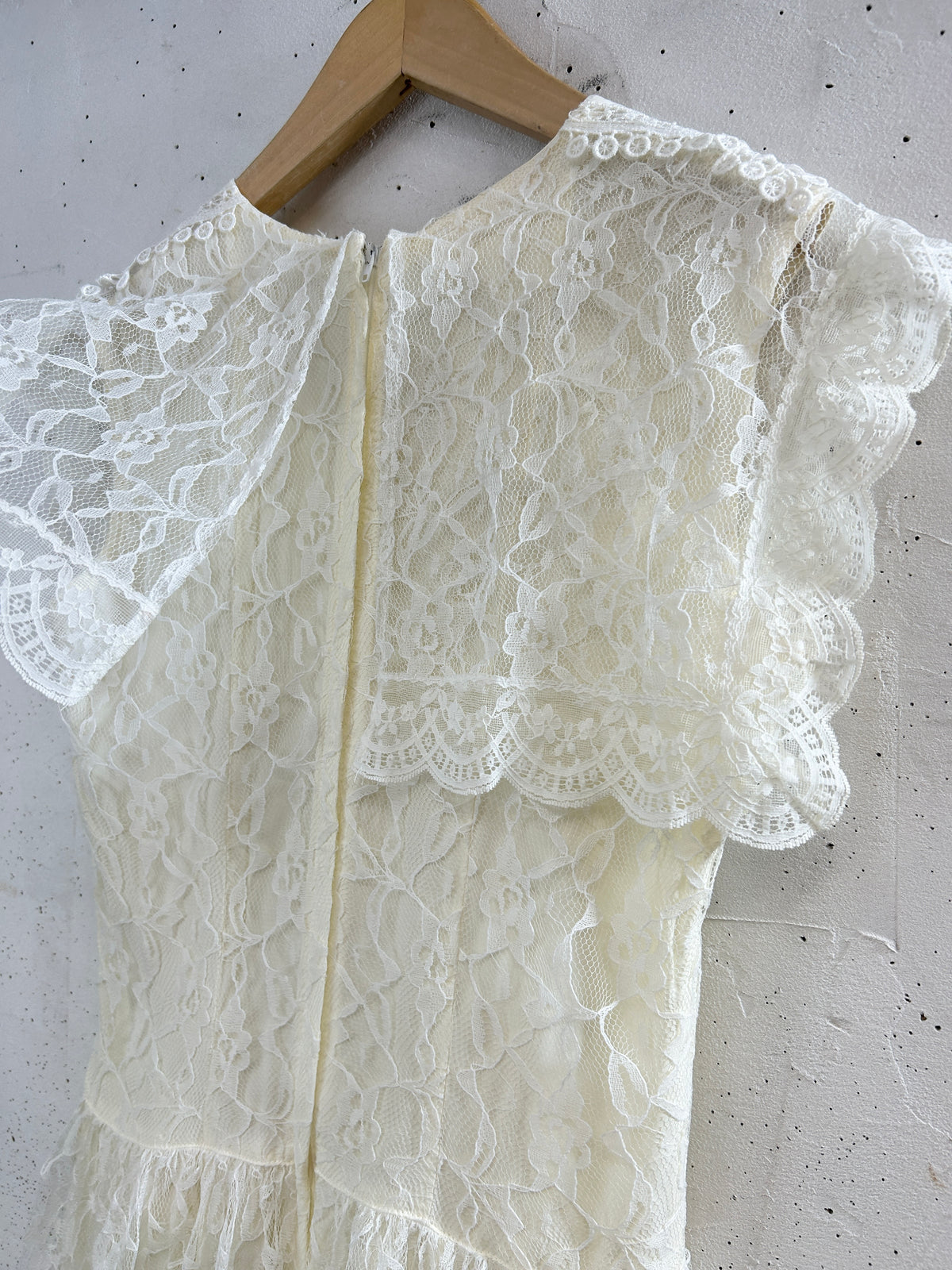 ’80s Vintage Dress 〜GUNNE SAX〜[I34006]