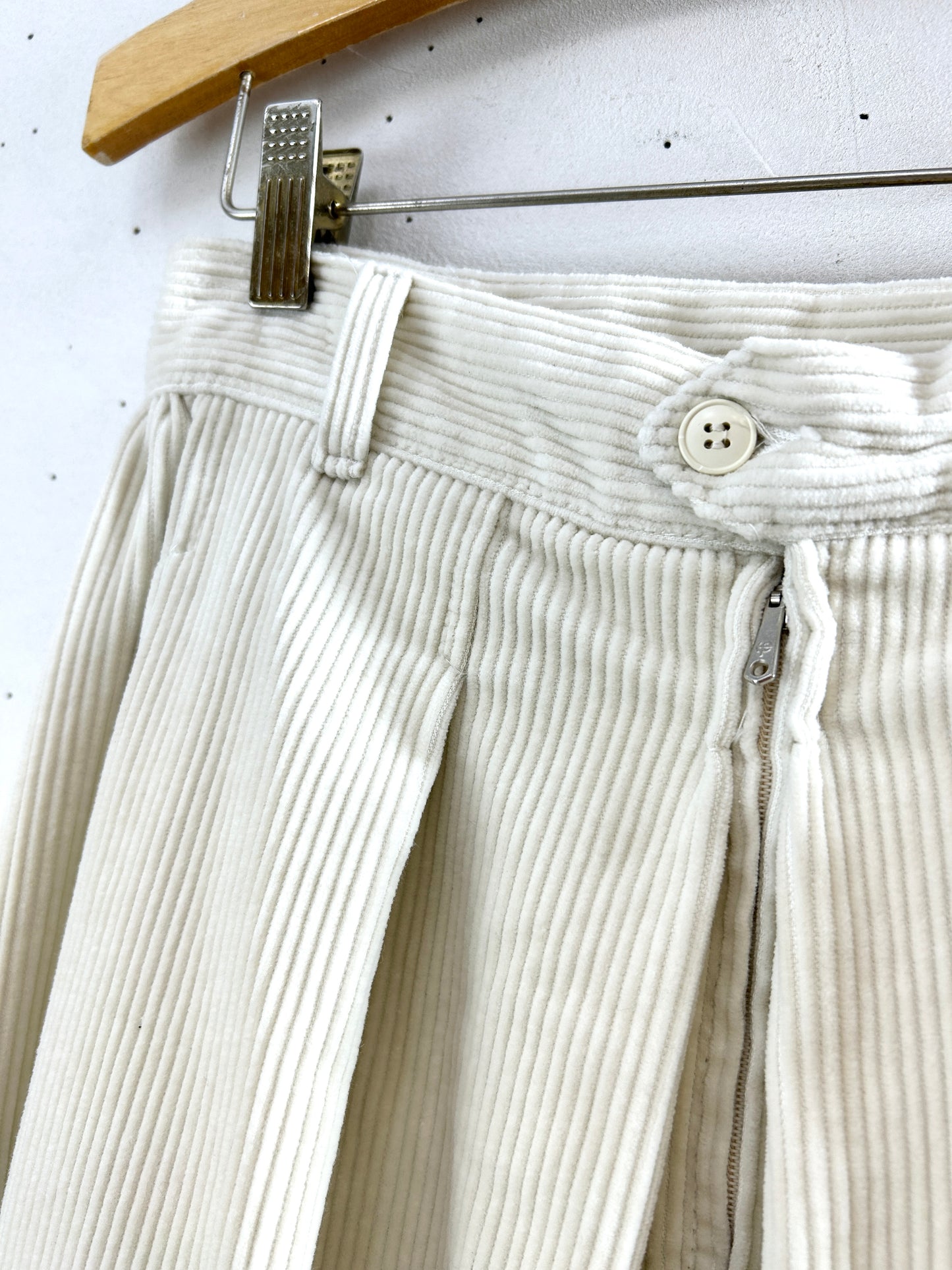 Vintage Corduroy Skirt [I30113]