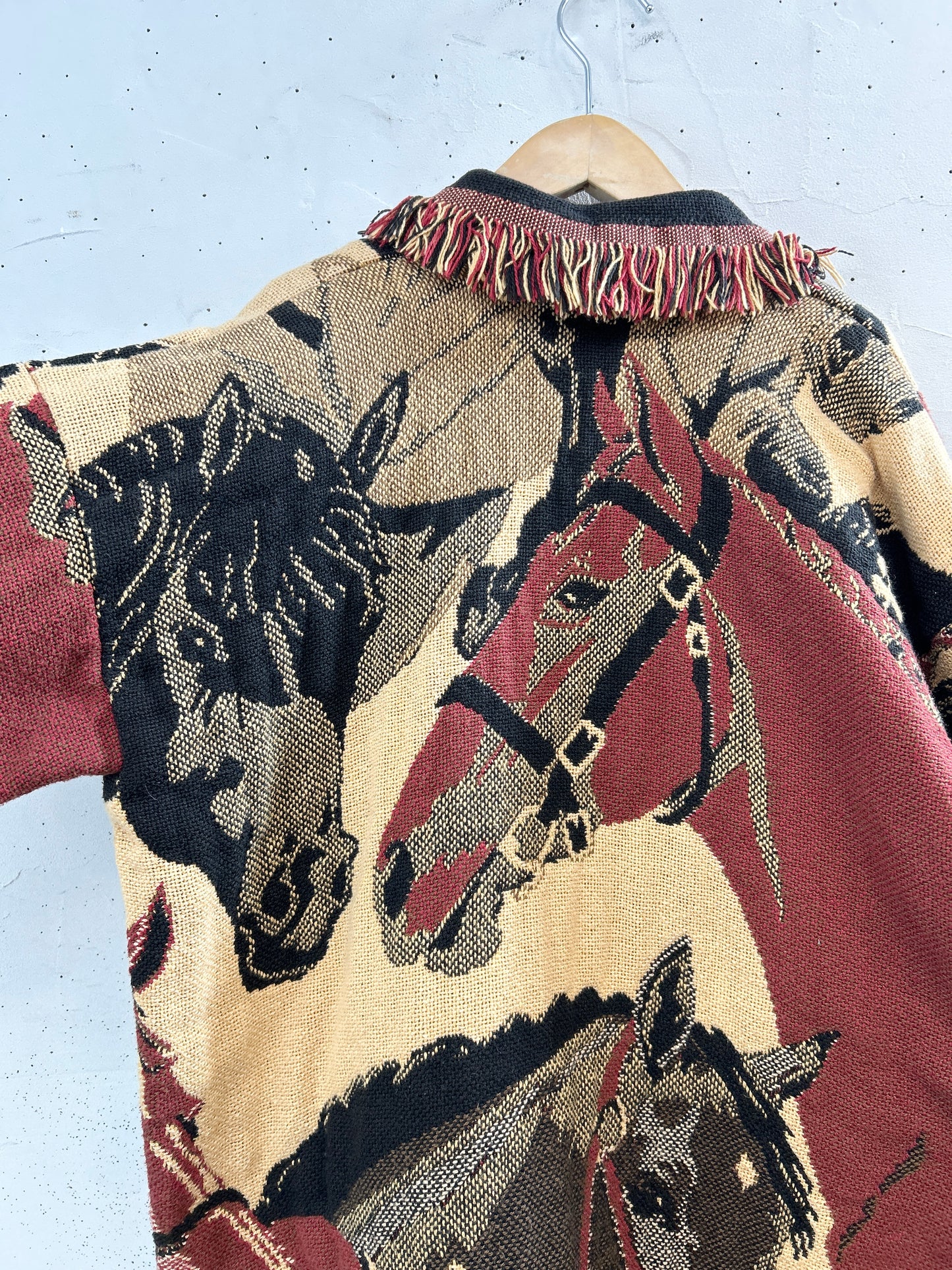 Vintage Rug Jacket [L31035]