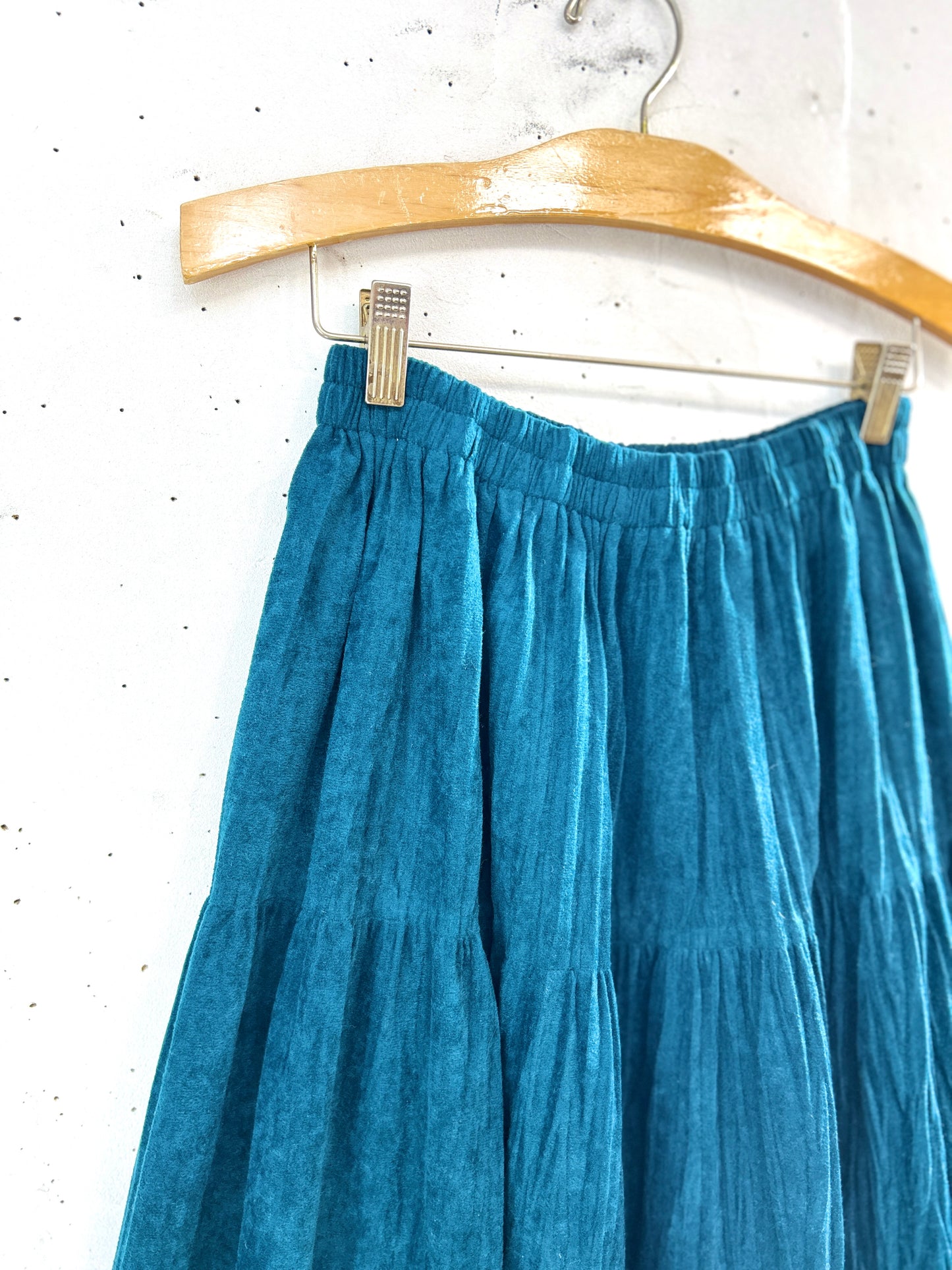 Vintage Tired Skirt MADE IN USA [L31088]