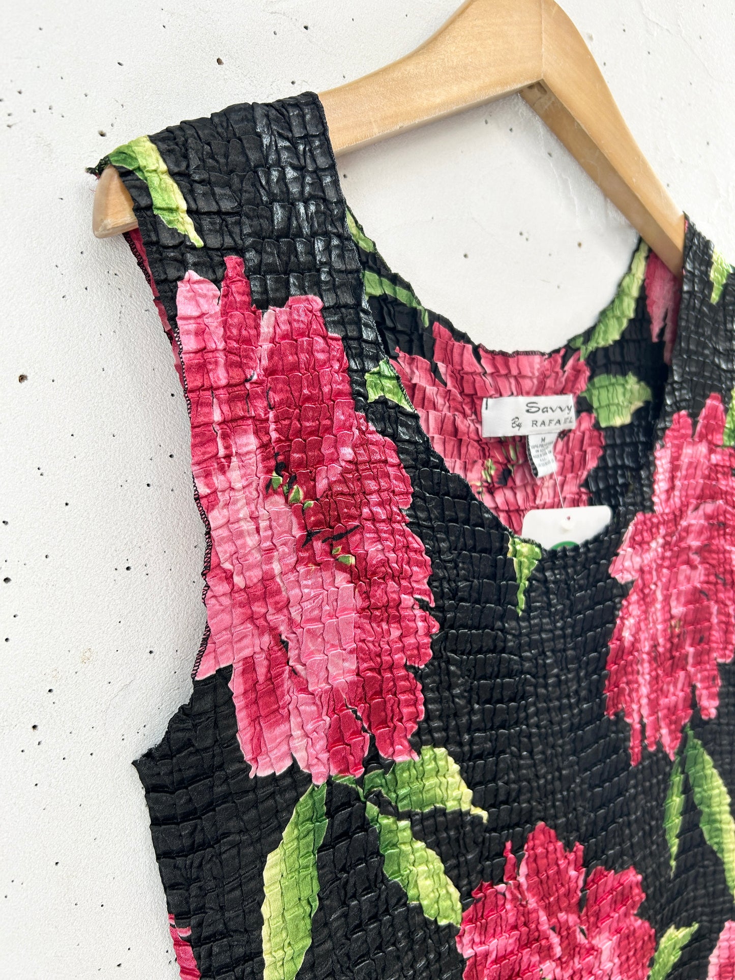 Vintage Pleats Tops [G33059]