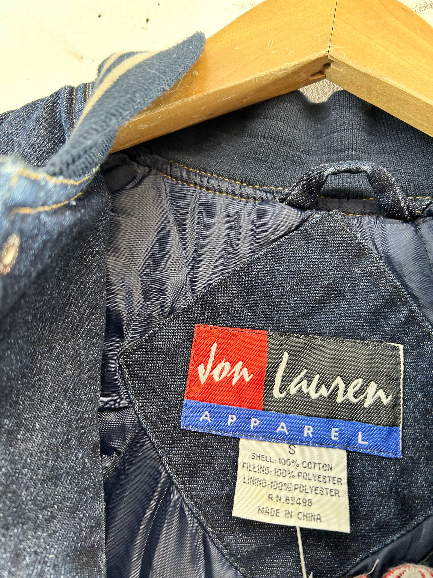 Vintage Denim Jacket [B31594]