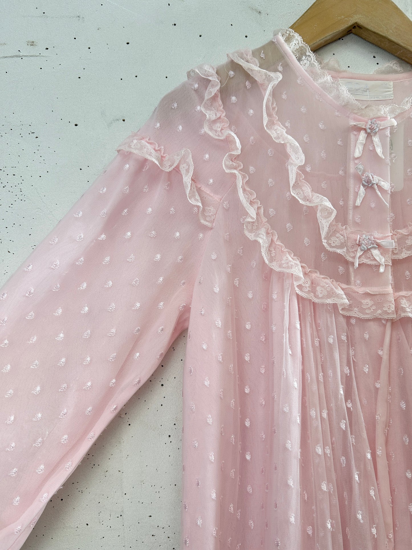 Vintage Lingerie Dress [H33444]