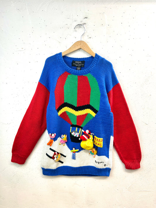 Vintage Knit Cardigan 〜RAQUEL〜 [L31066]