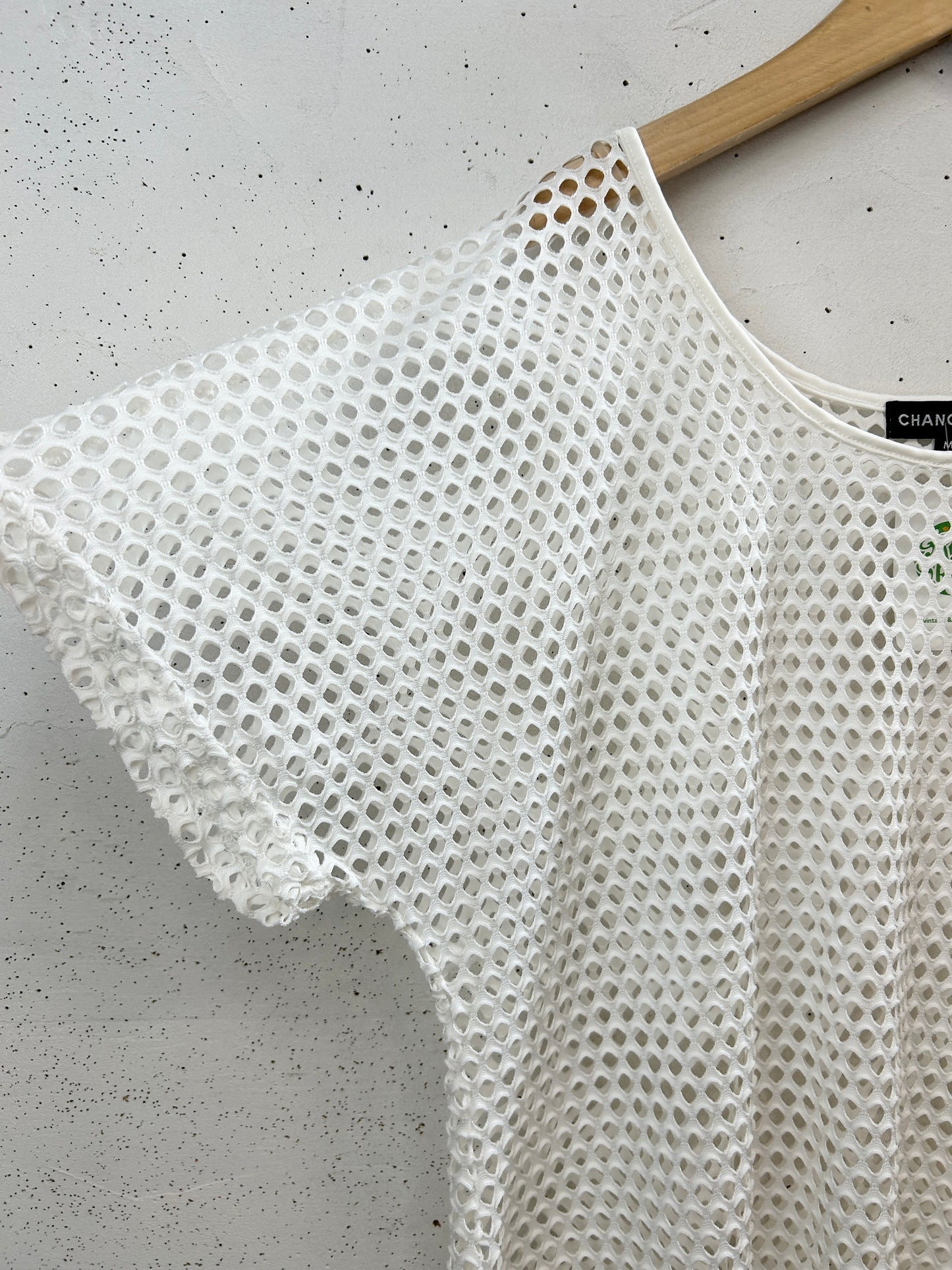 Vintage Mesh Tops [H33358]
