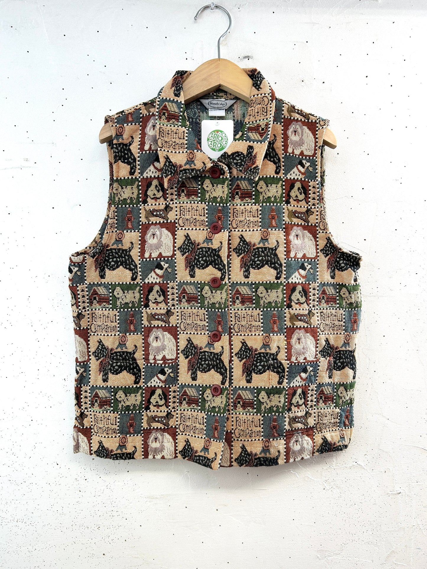 Vintage Gobelin Tops [D32138]