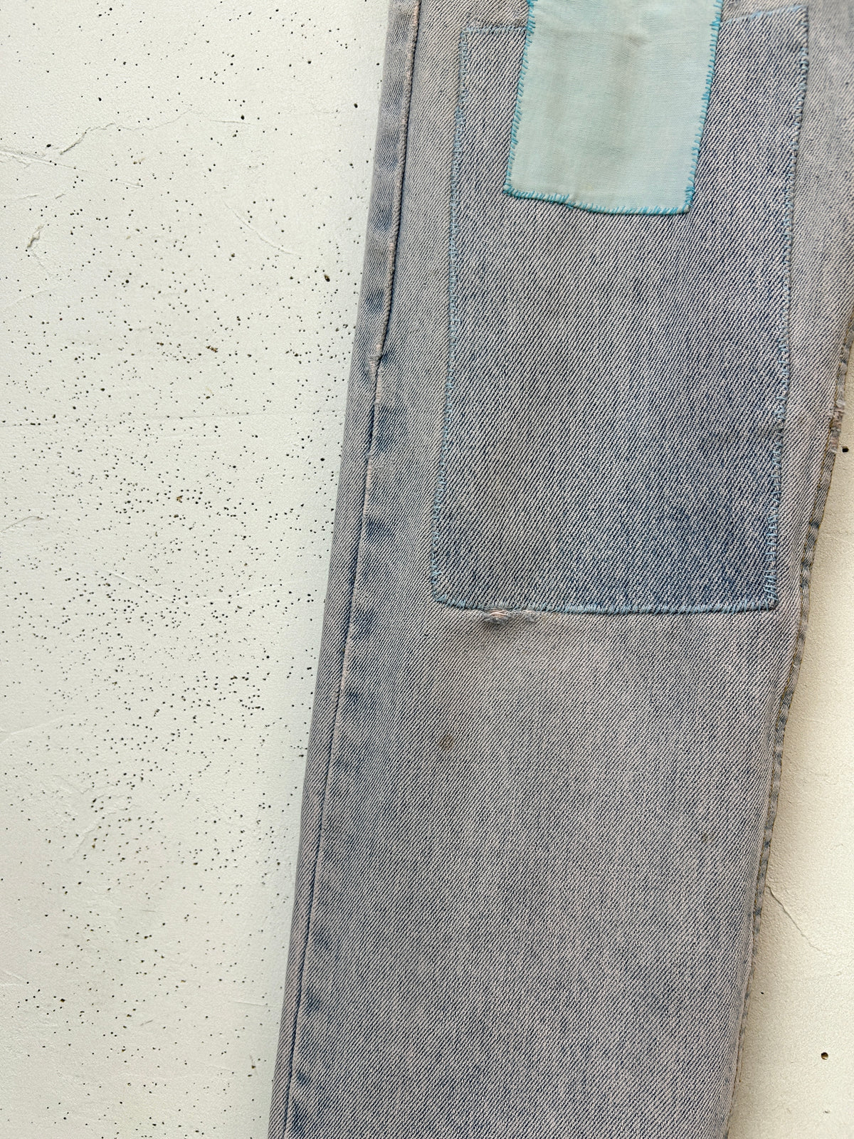 Vintage Denim Pants Custom 〜'90s USA Levi's〜 [I33935]