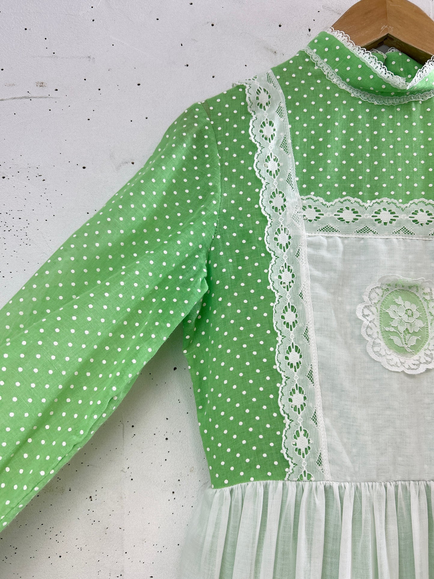 '70s Vintage Dress [G33178]