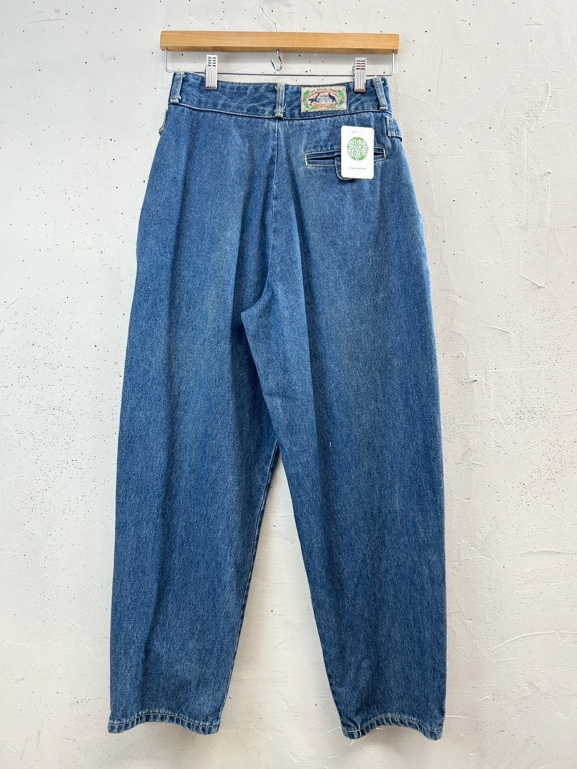Vintage Denim Pants [C31936]
