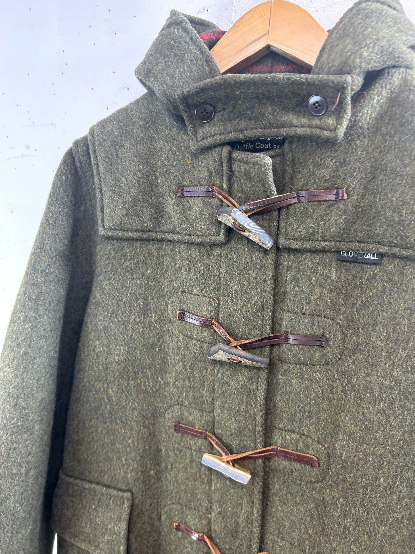 Vintage Duffle Coat 〜Original English Duffle Coat by GLOVERALL〜 MADE IN ENGLAND [L31175]